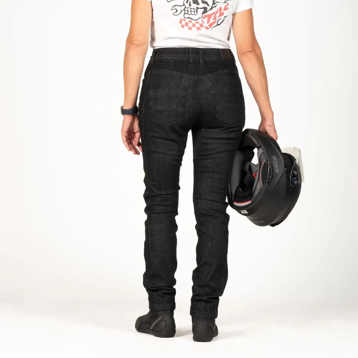 Jean moto certifié moto DIVA DENIM 5/7