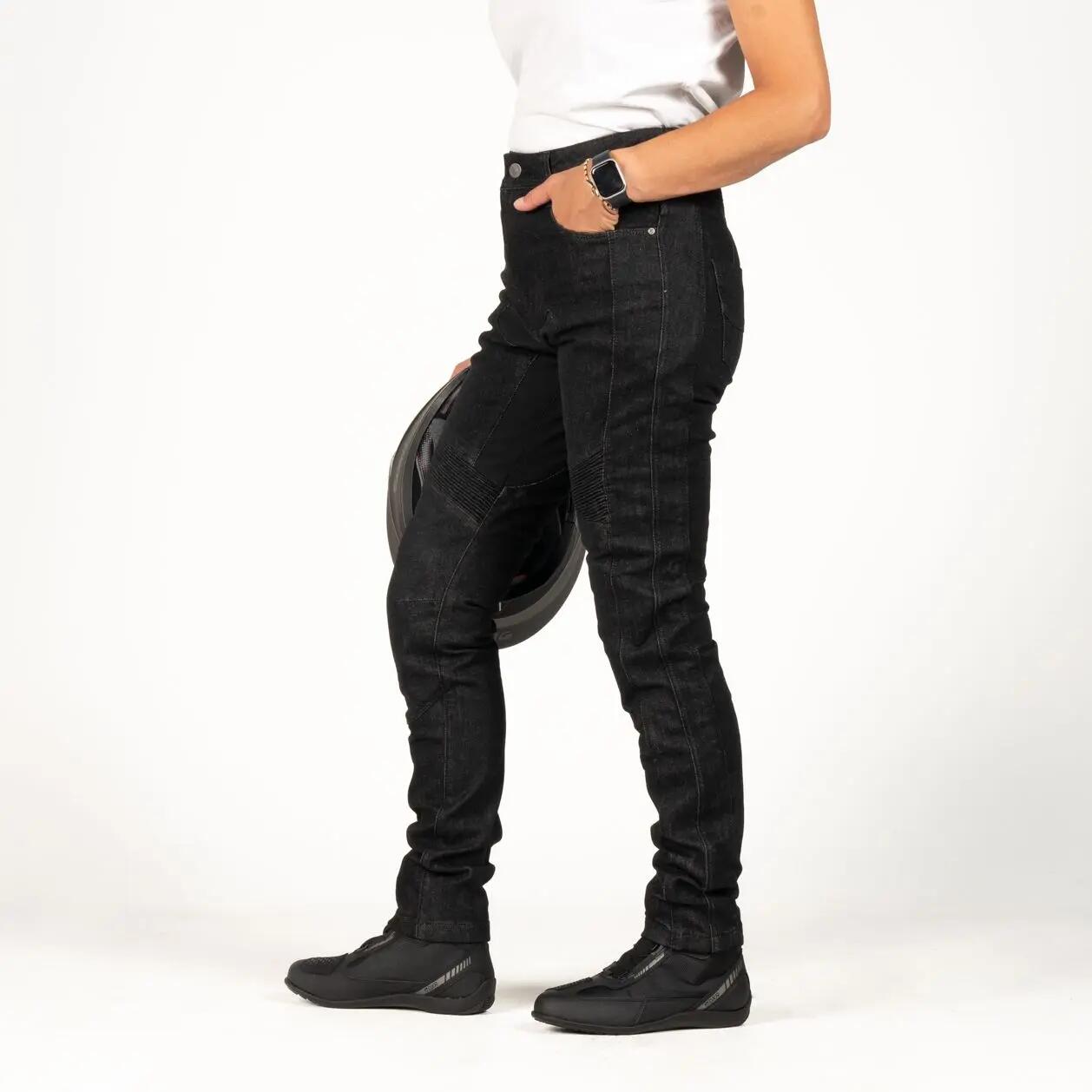 Jean moto certifié moto DIVA DENIM 4/7