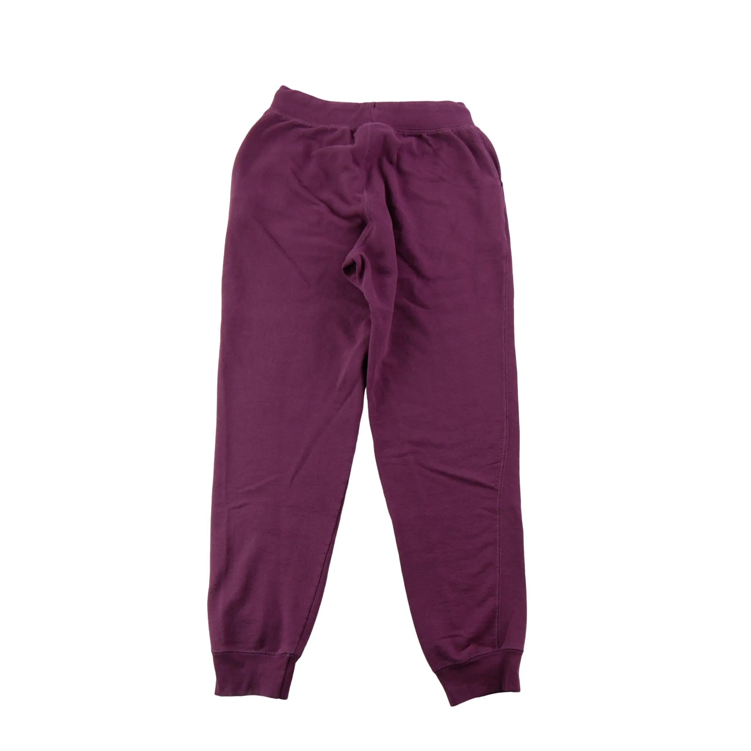 Segunda Vida - Joggings Hombre Champion con logo bordado Burdeos - Excelente 2/5