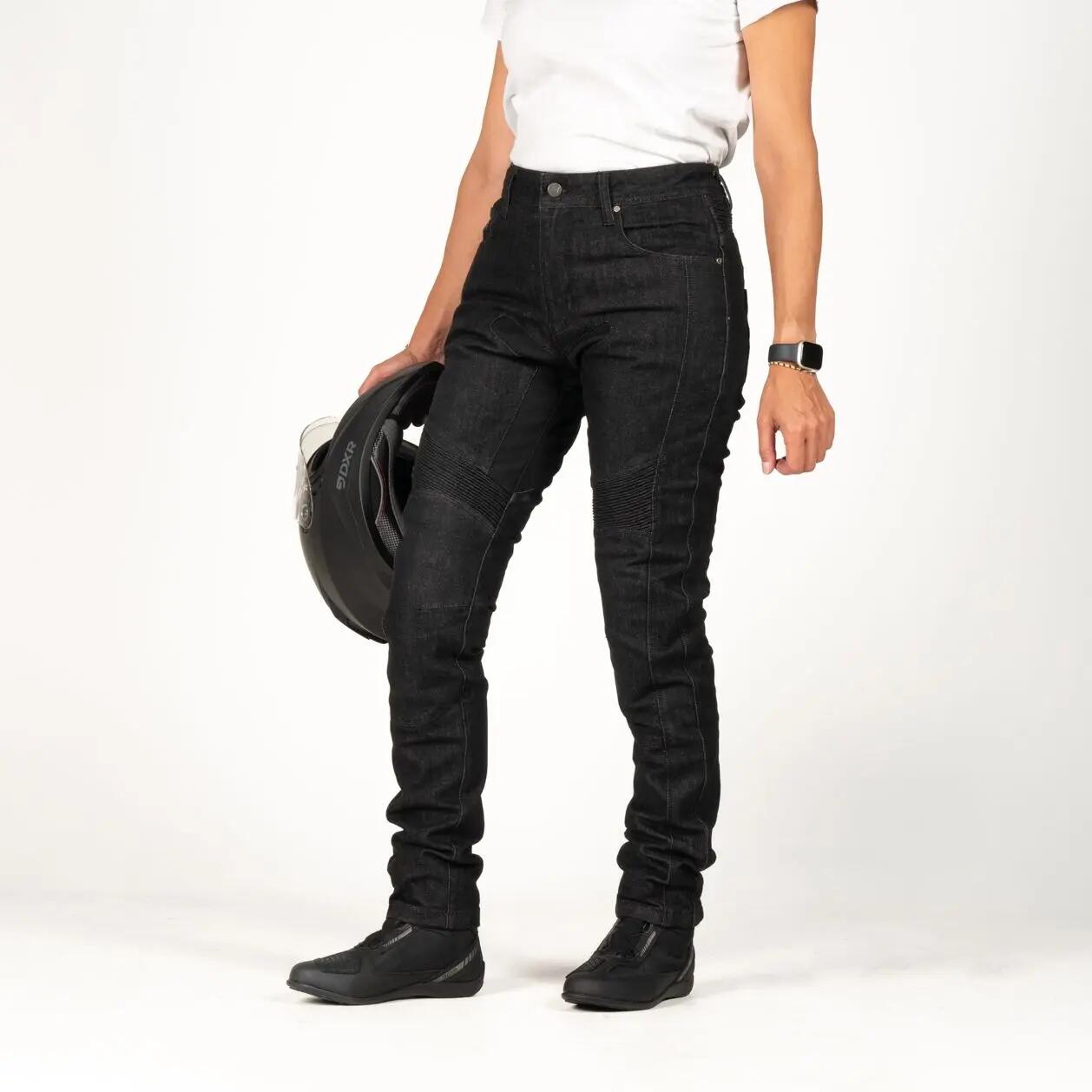 Jean moto certifié moto DIVA DENIM 3/7