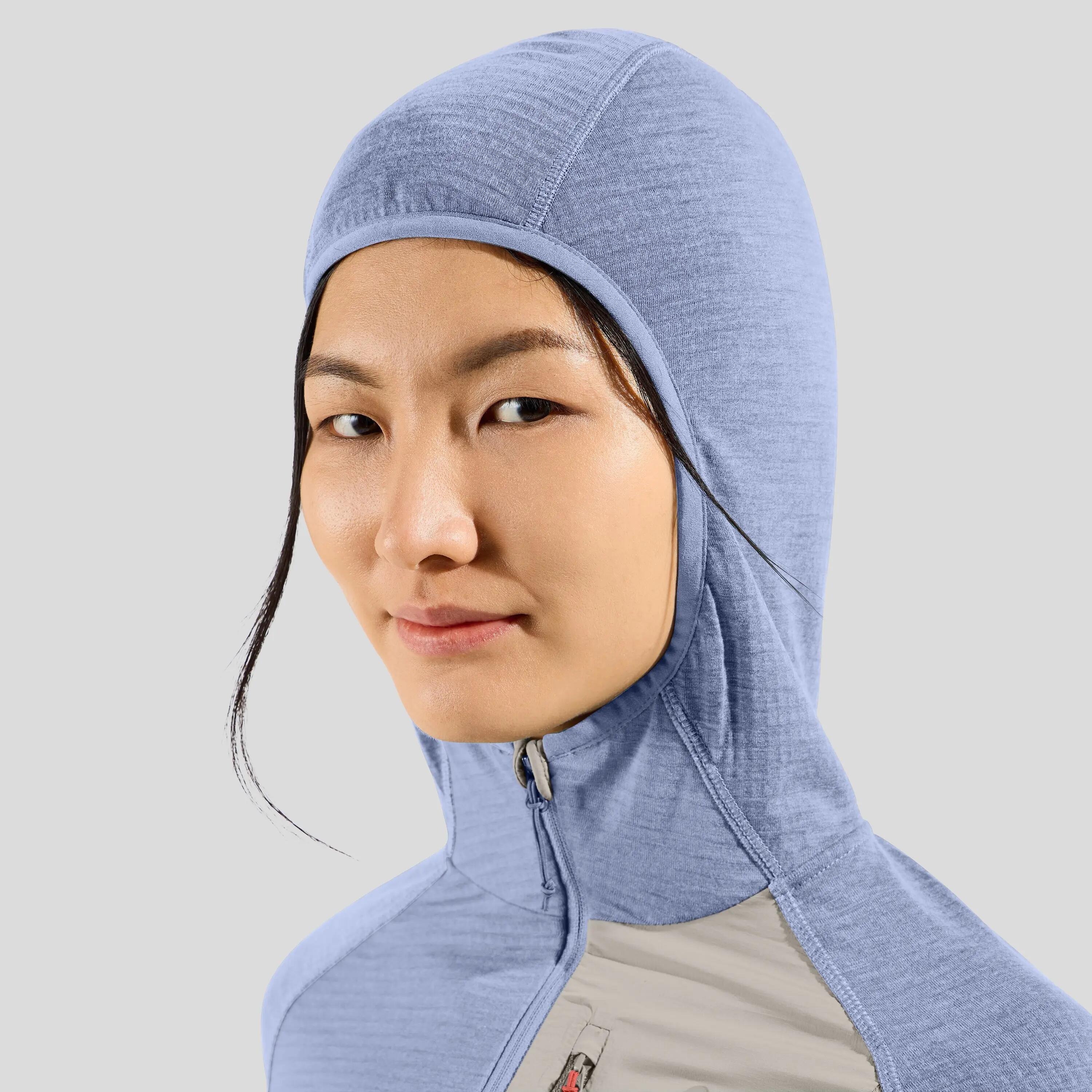 Pull à capuche zippé Ascent ODLO 5/8