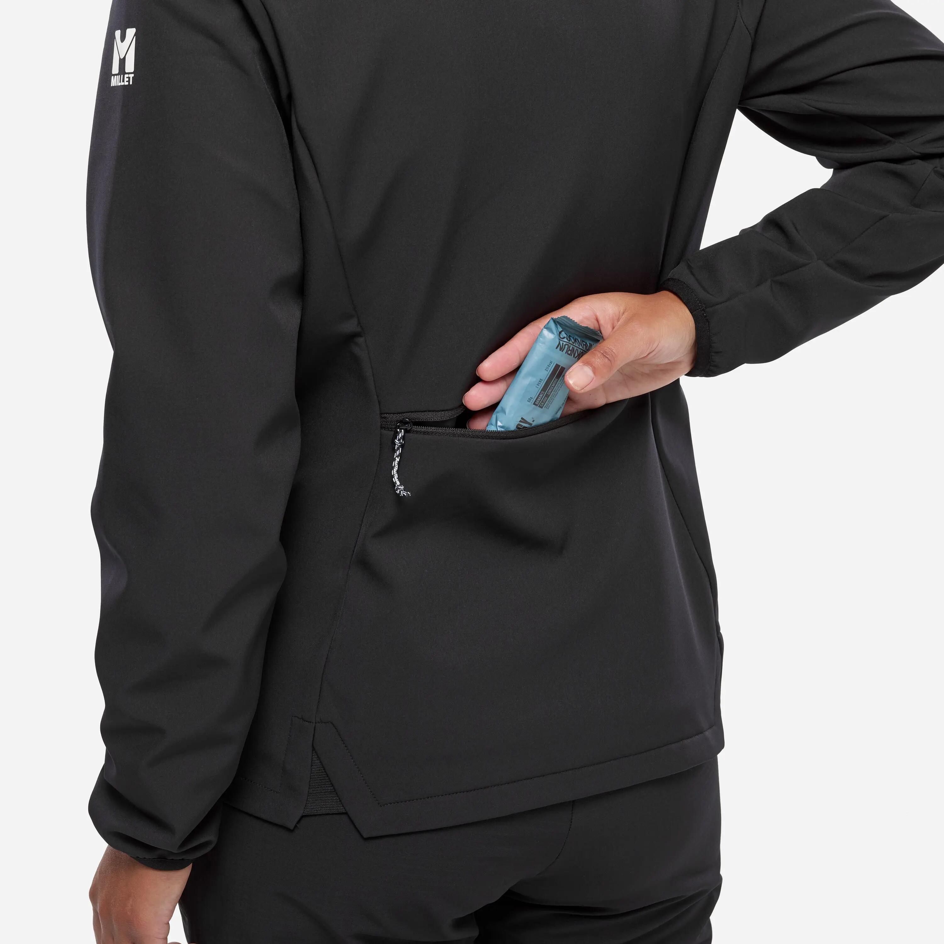 Veste Softshell Randonnée - Trekking pour femme SENECA SHIELD 5/5