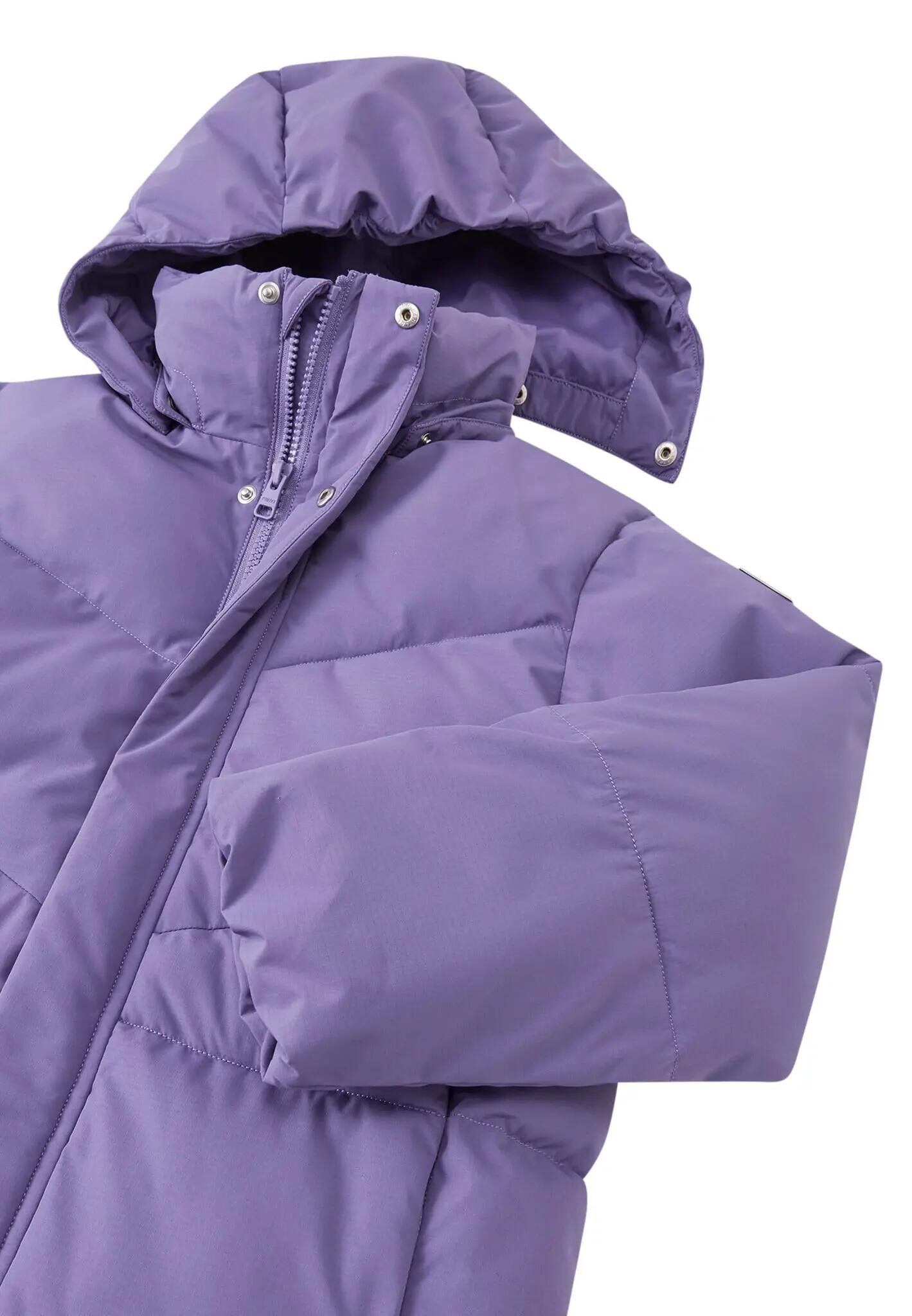 Mädchen Wintermantel Vaanila Misty Violet 3/5