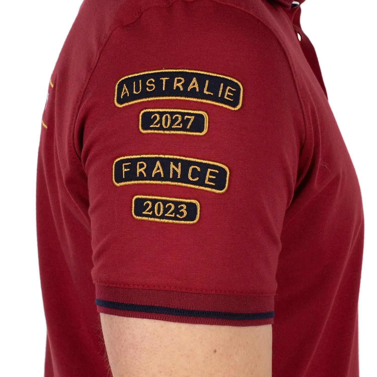 Polo rugby saphir Bordeaux 4XL 5/5