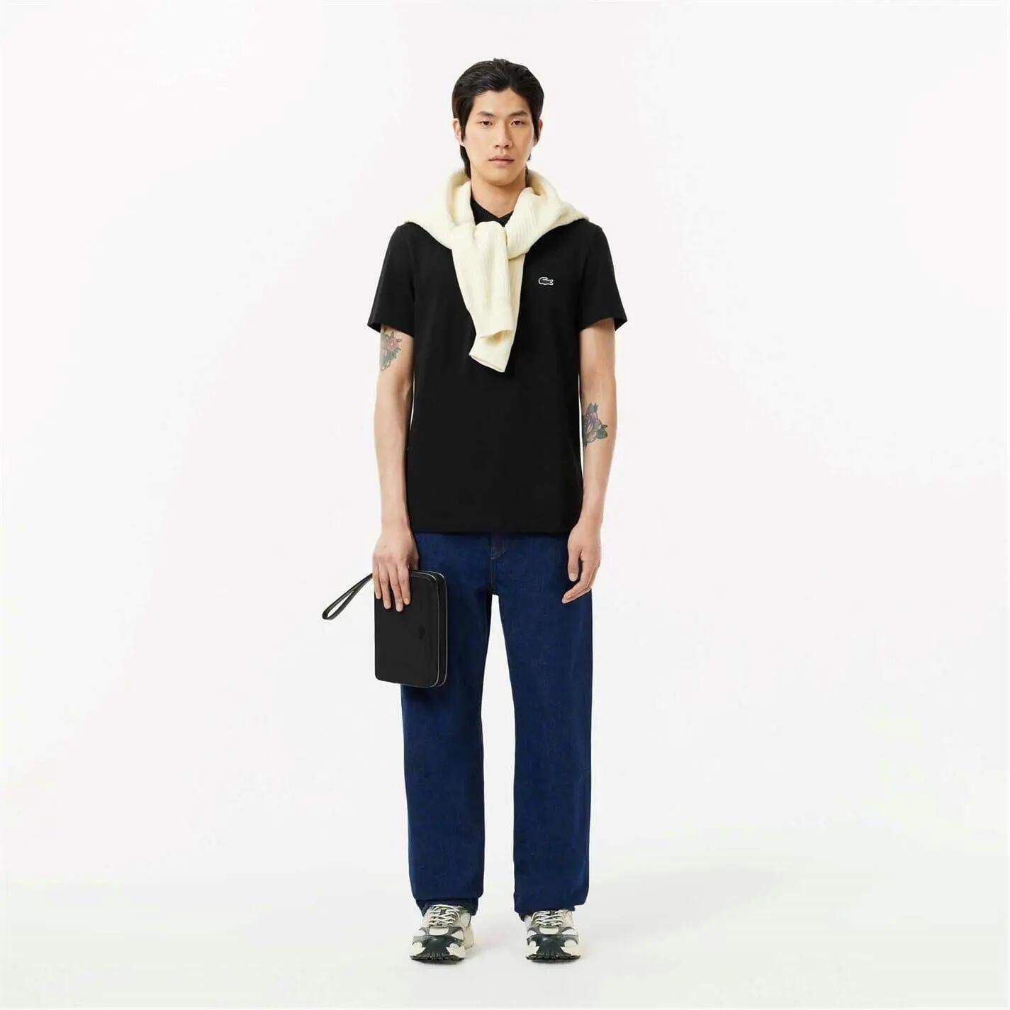 Polo Homme (Noir) 4/5