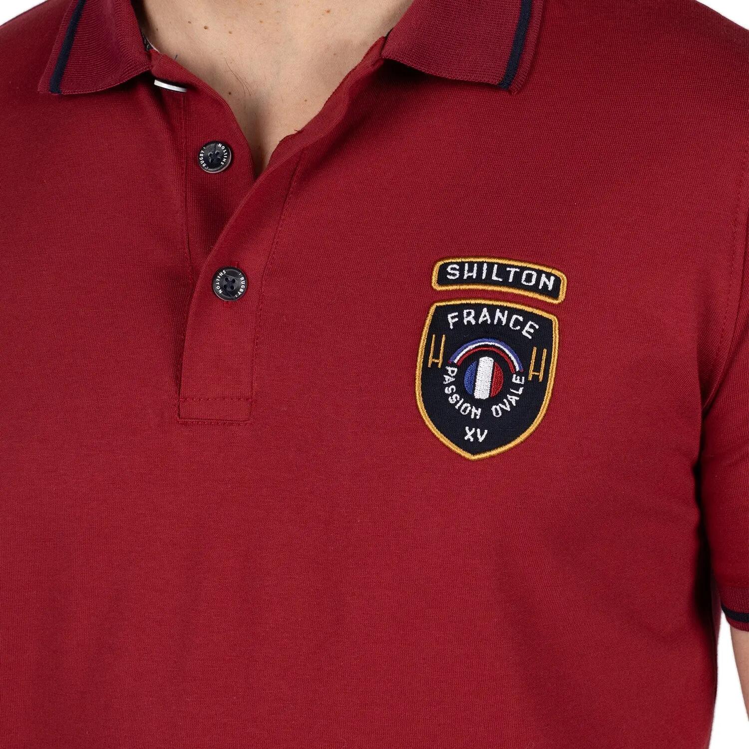 Polo rugby saphir Bordeaux 4XL 4/5