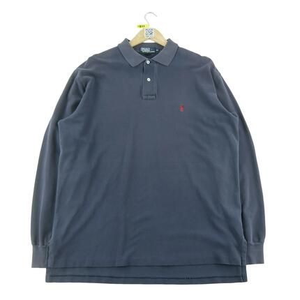 Seconde vie - Polo manches longues Homme Classic Fit - Bon état