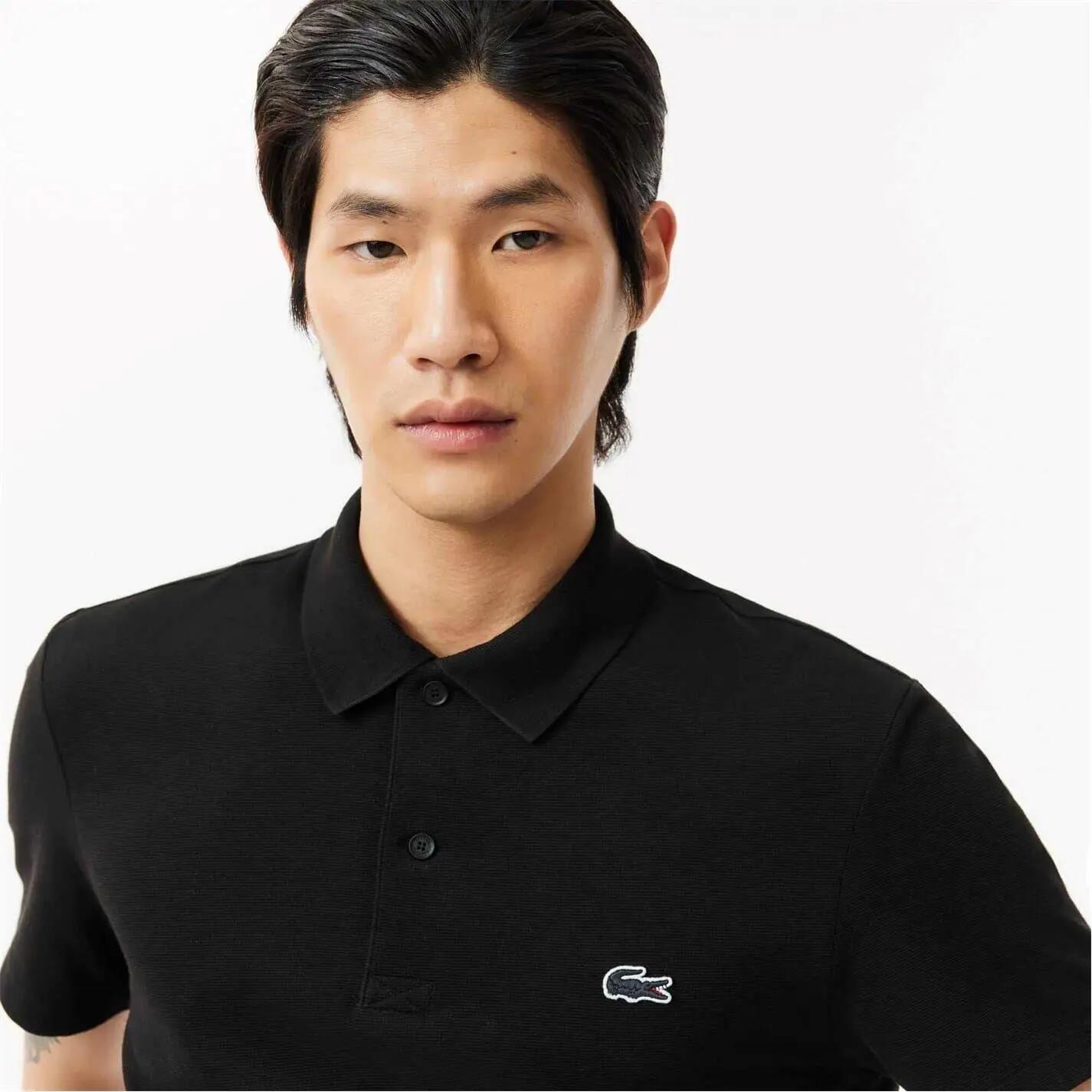 Polo Homme (Noir) 2/5
