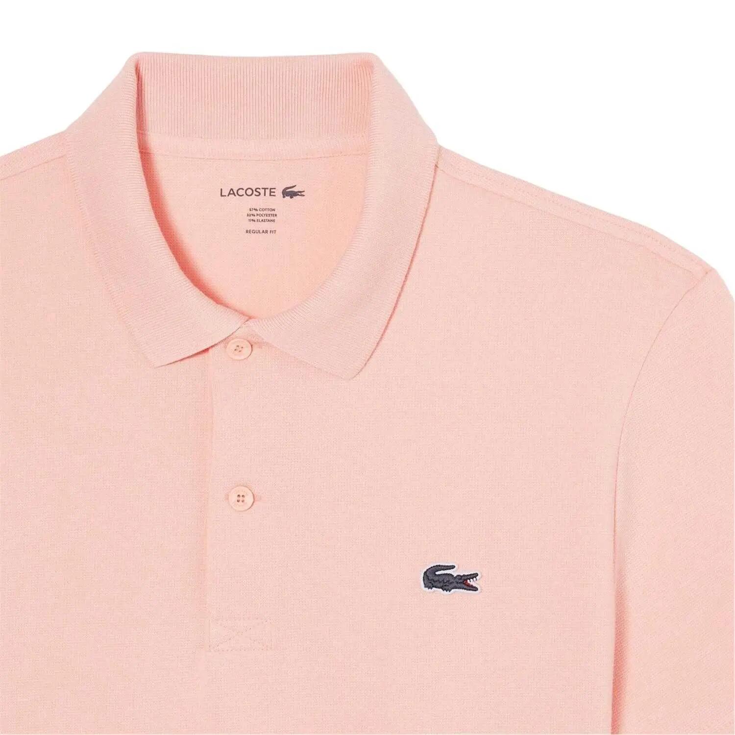 Polo Motif/style Logo Sur Poitrine Homme (Rose) 4/4