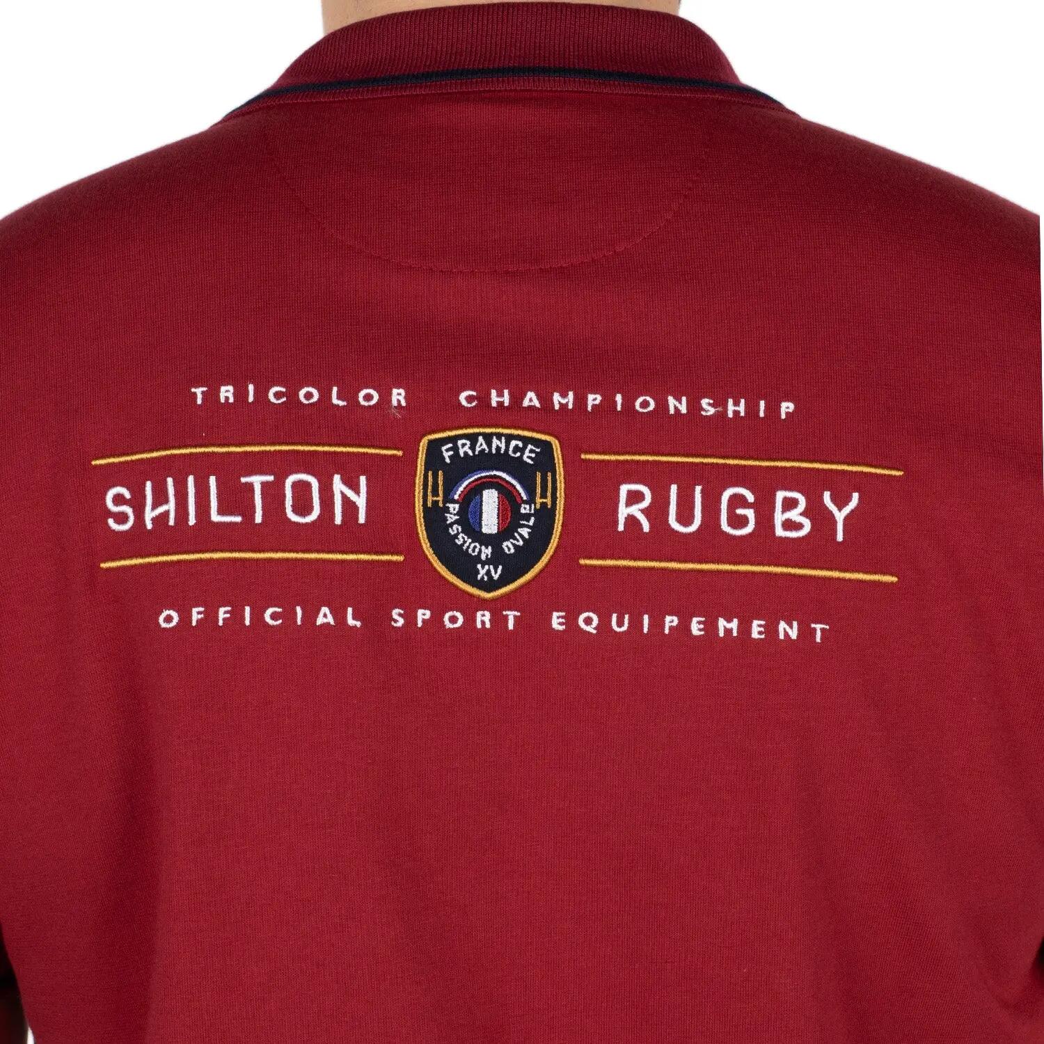 Polo rugby saphir Bordeaux 4XL 3/5