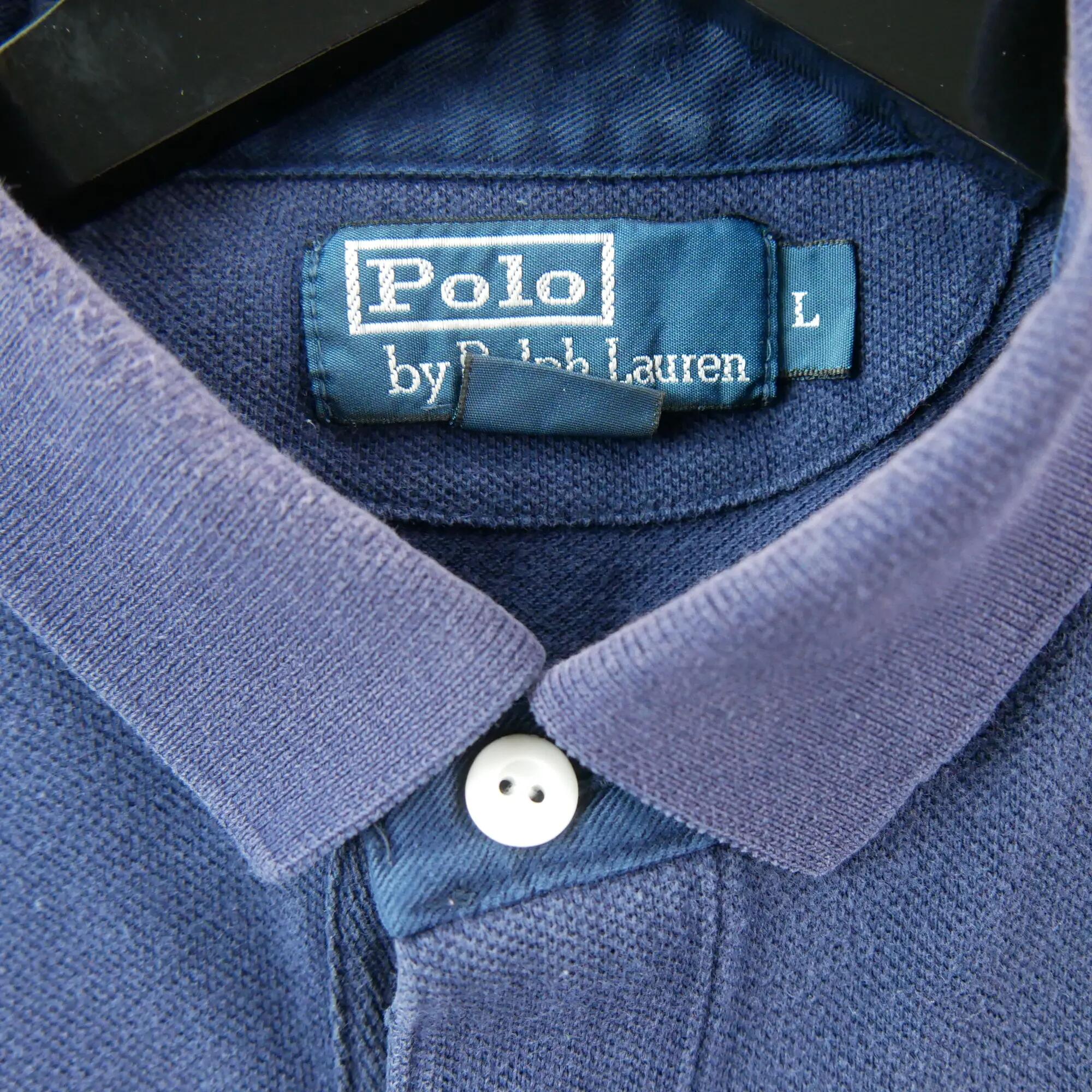 Second hand - Polo maniche corte uomo Custom Fit - Stato buono 4/6