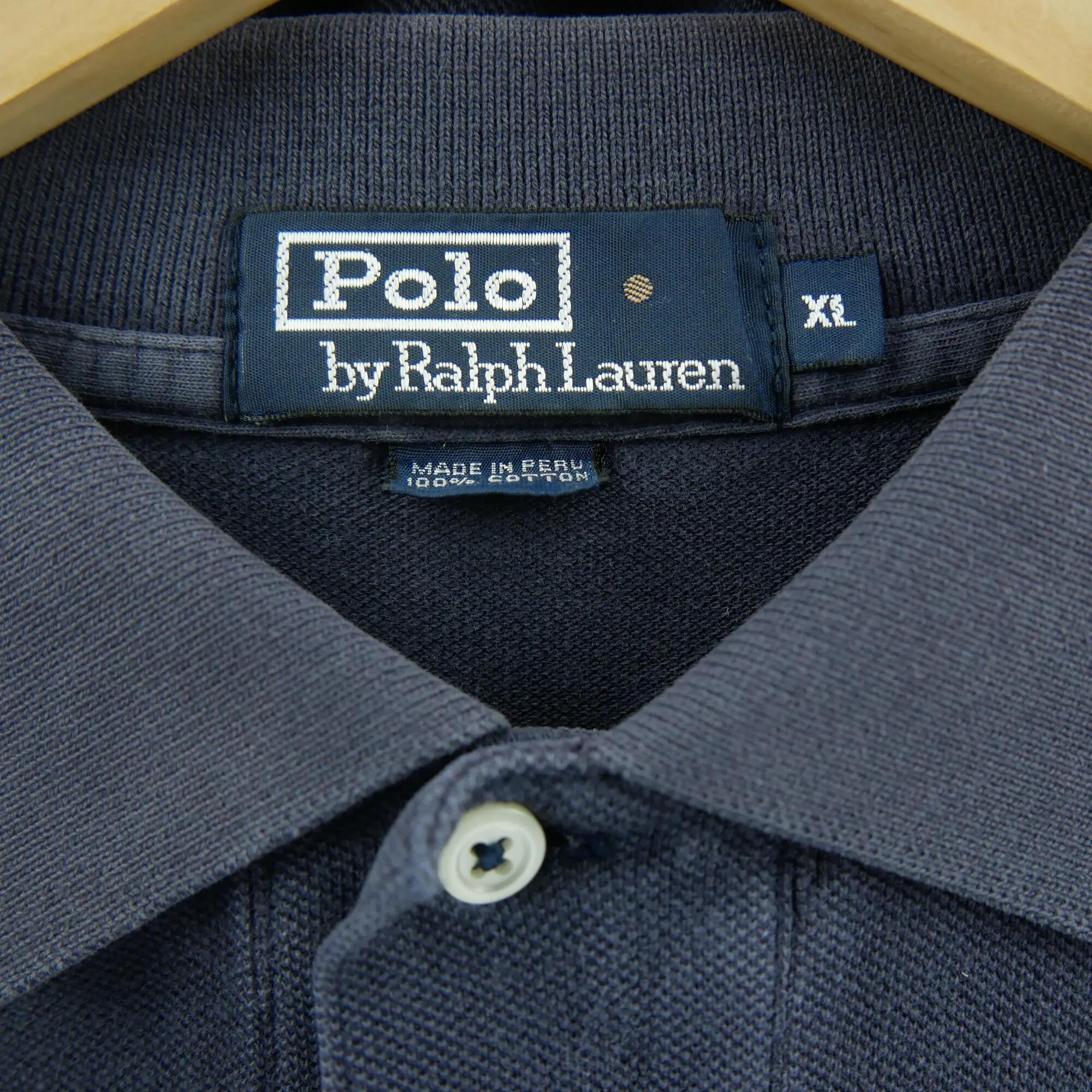 Second hand - Polo a maniche lunghe uomo Classic Fit - Stato buono 7/7