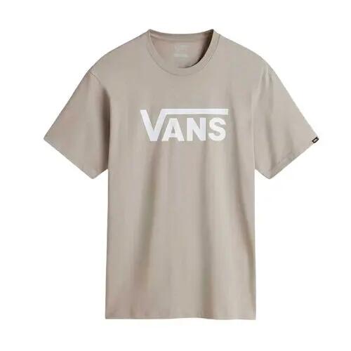 Camiseta Marrón Vans Classic London Fog Manga Corta Estilo Autentico Y Urbano 4/4