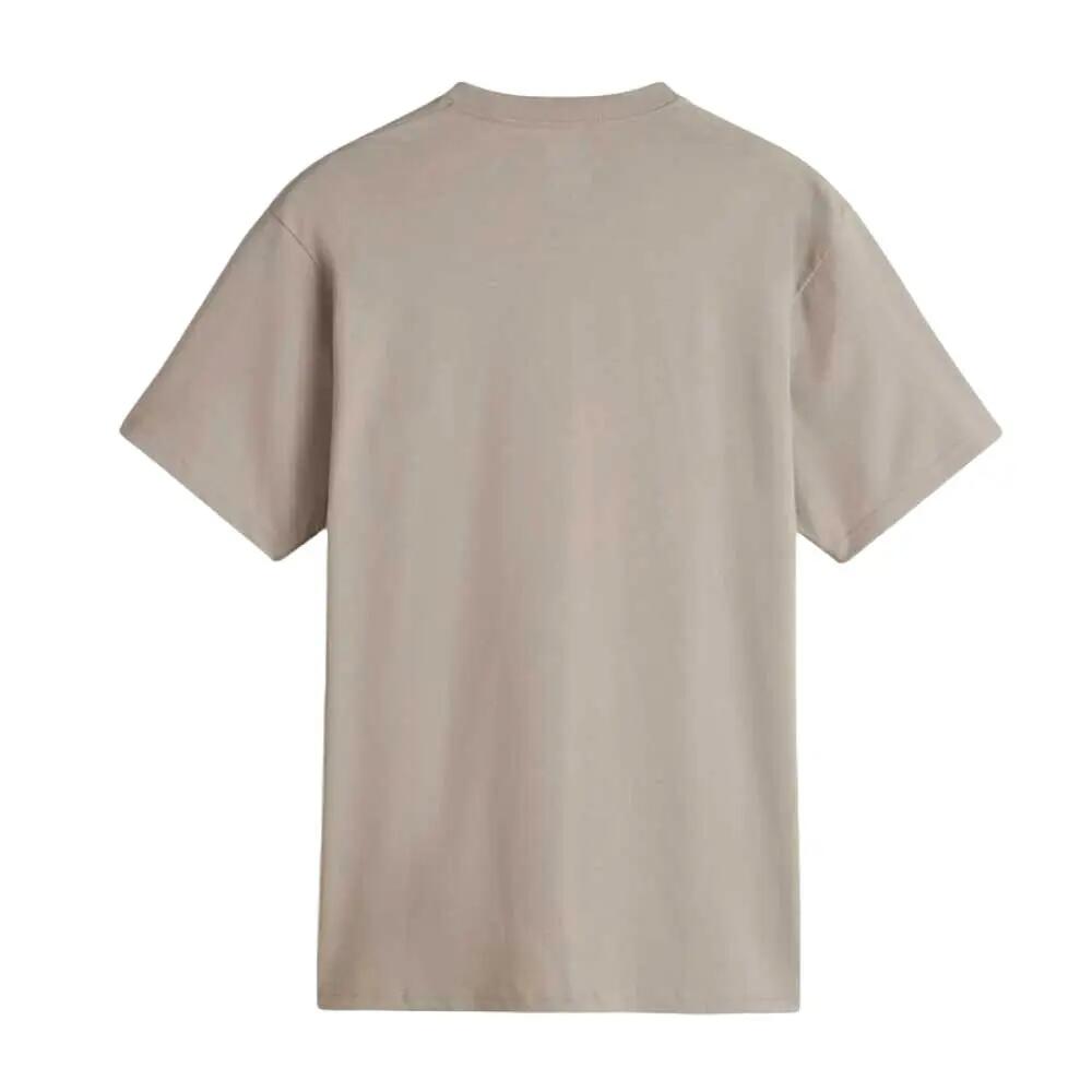 Camiseta Marrón Vans Classic London Fog Manga Corta Estilo Autentico Y Urbano 2/4