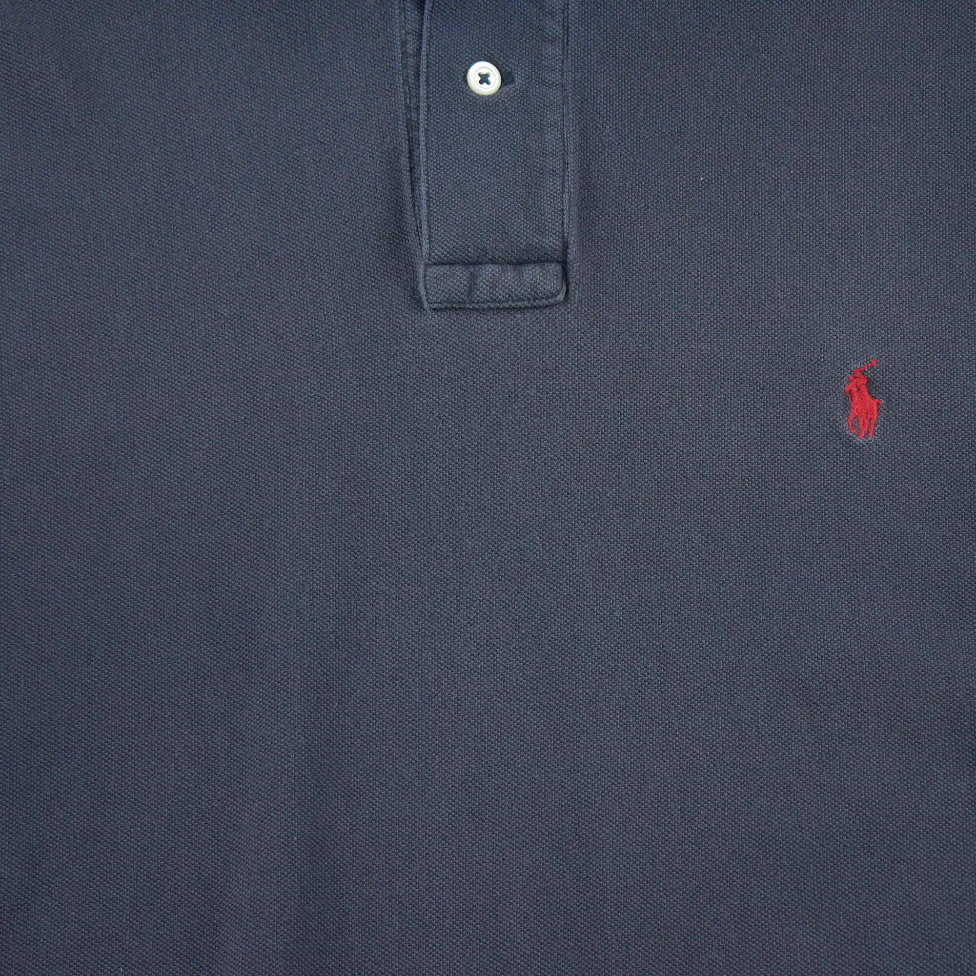 Second hand - Polo a maniche lunghe uomo Classic Fit - Stato buono 3/7