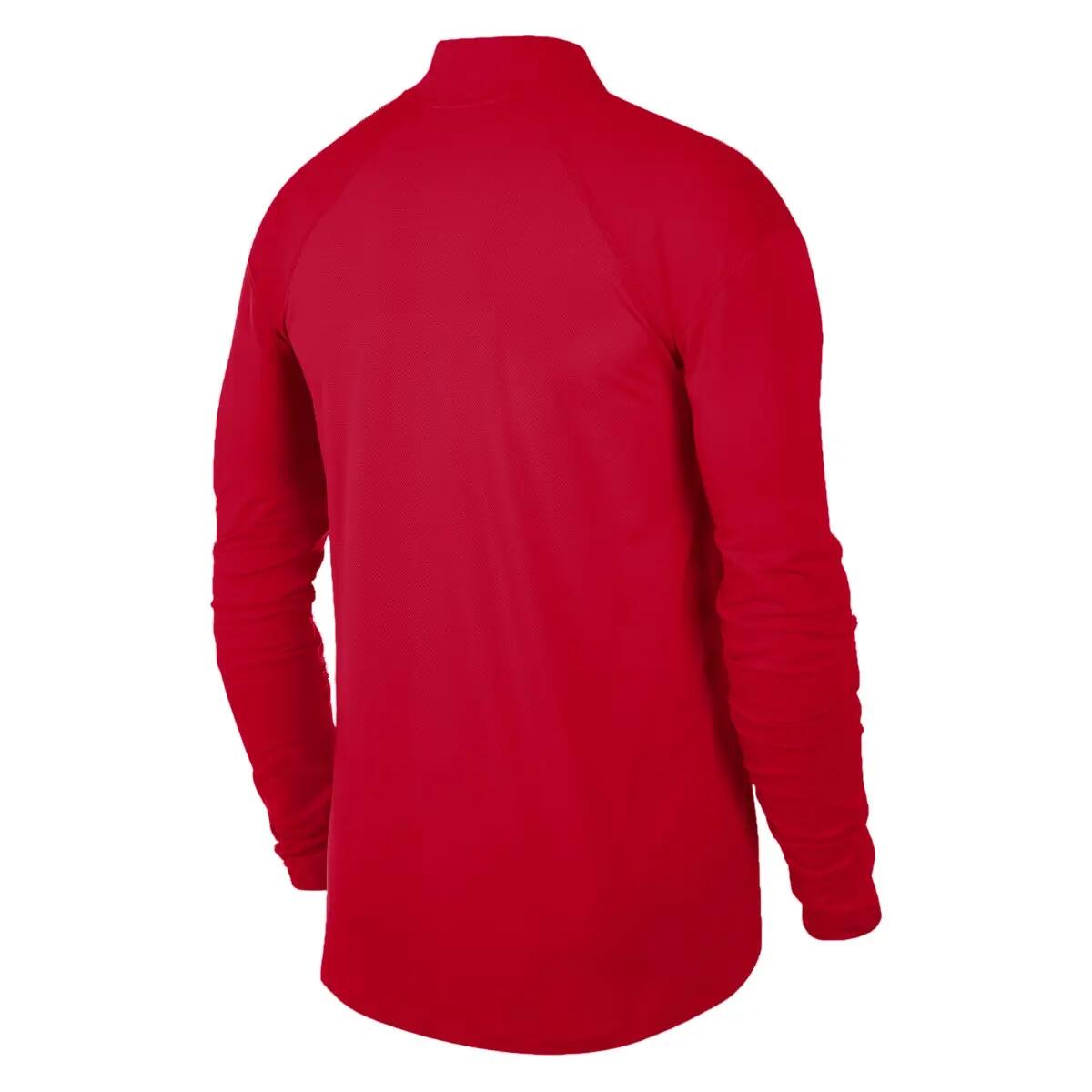 Top Corsa Collo A Imbuto Uomo Nike Dry Element Rosso Universit? 2/2