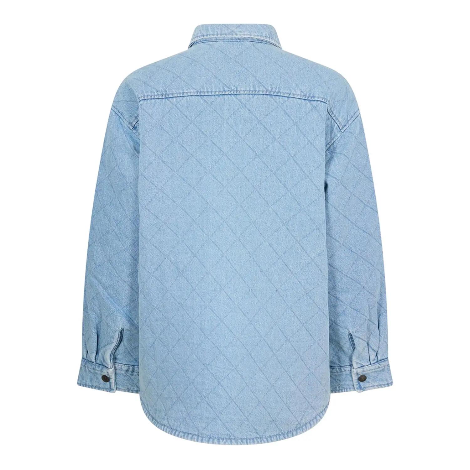 Mens Ingleside Shirt Jacket (Stonewash) 3/5