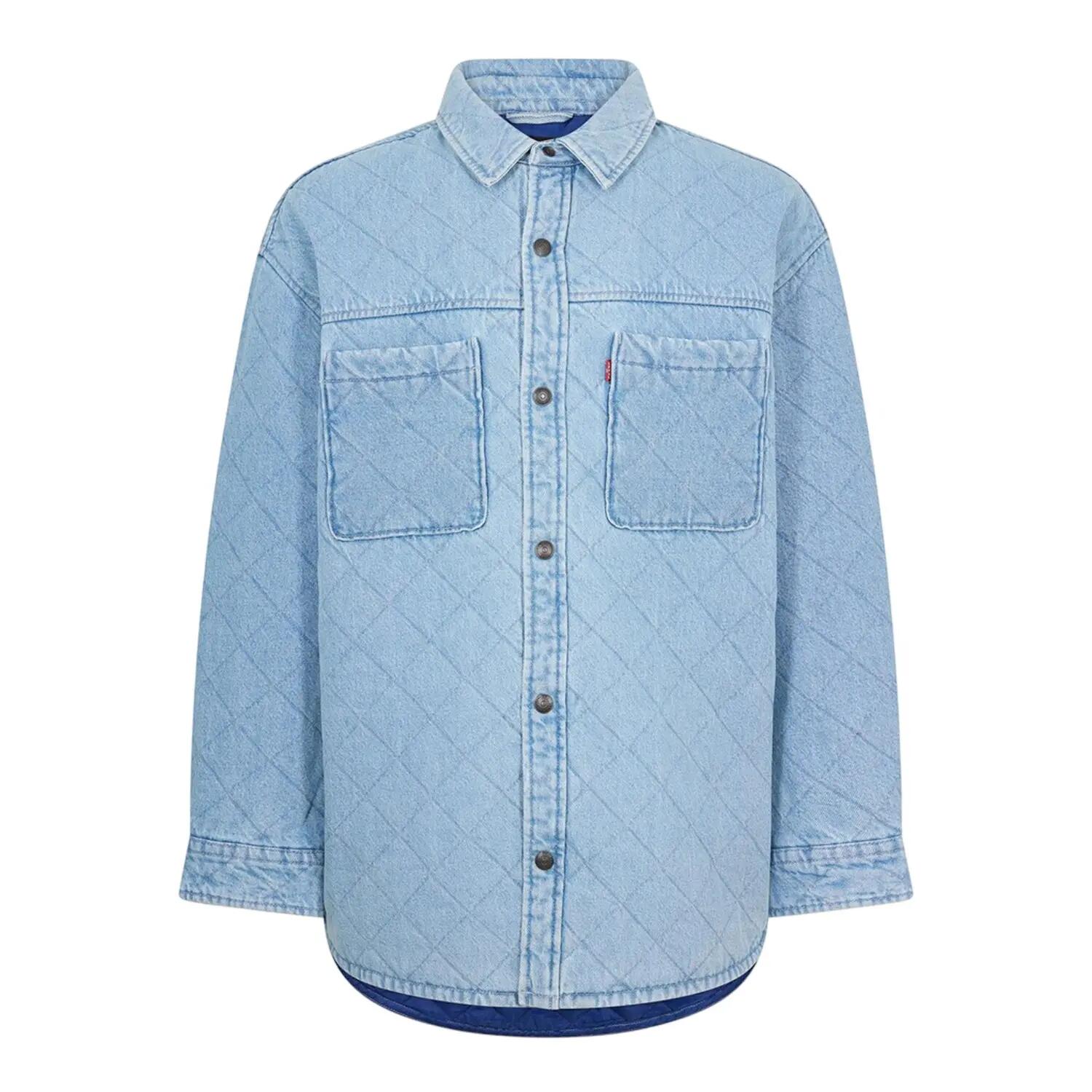 Mens Ingleside Shirt Jacket (Stonewash) 2/5
