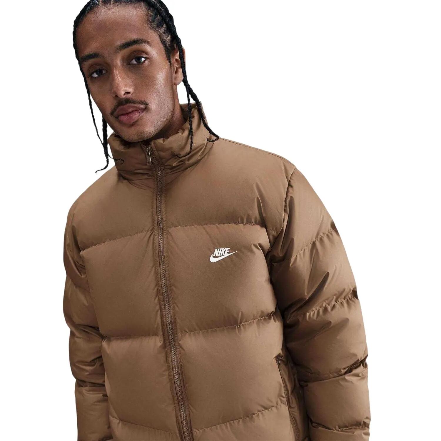 Doudoune THERMA FIT Homme (Marron) 4/4