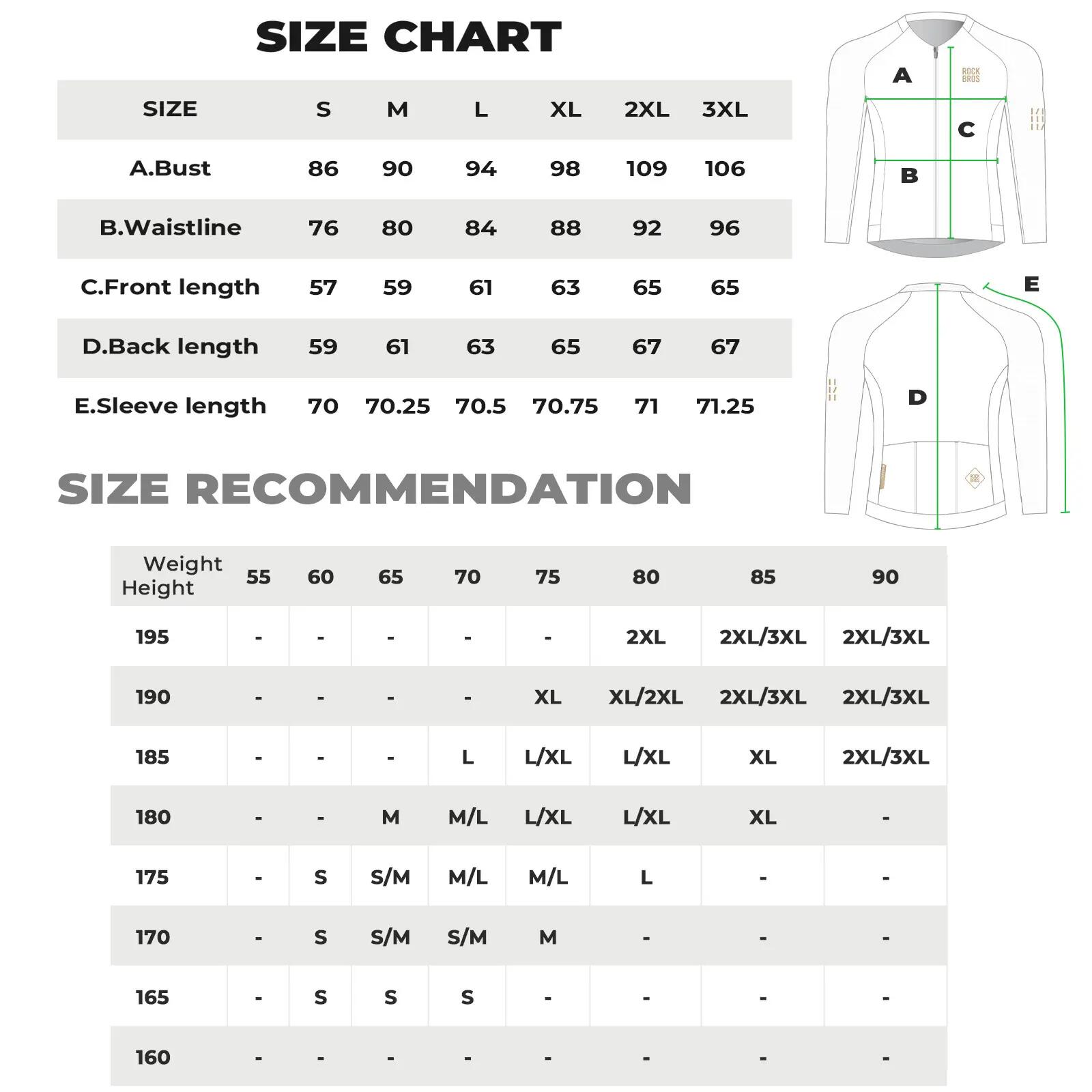 Herren Langarm-Radtrikot leicht & atmungsaktiv 8/8