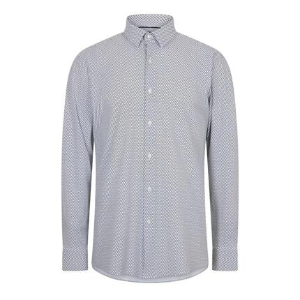 Chemise Manches Longues HANK S Homme (Bleu Foncé)