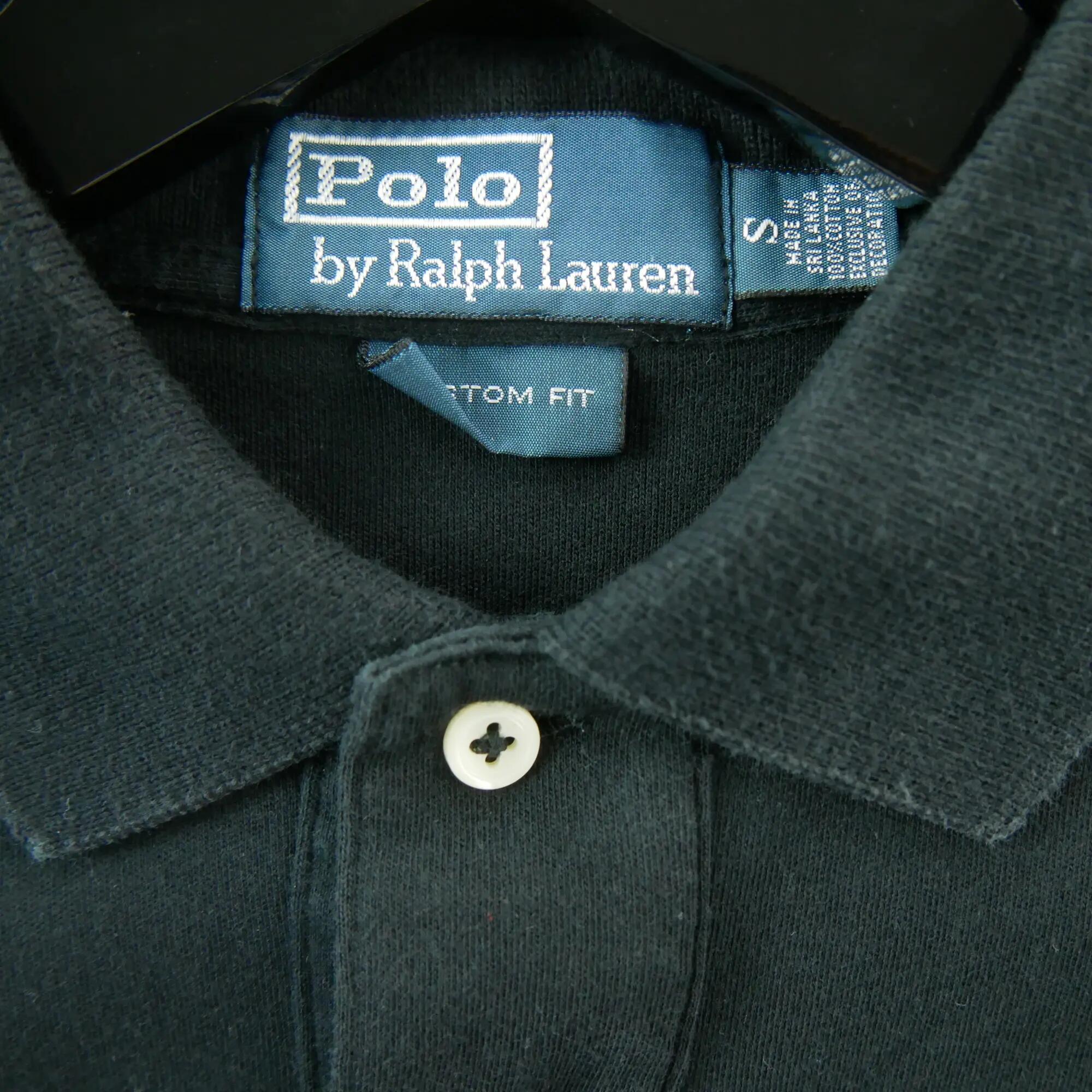 Second hand - Polo maniche corte uomo Custom Fit - Stato buono 7/7