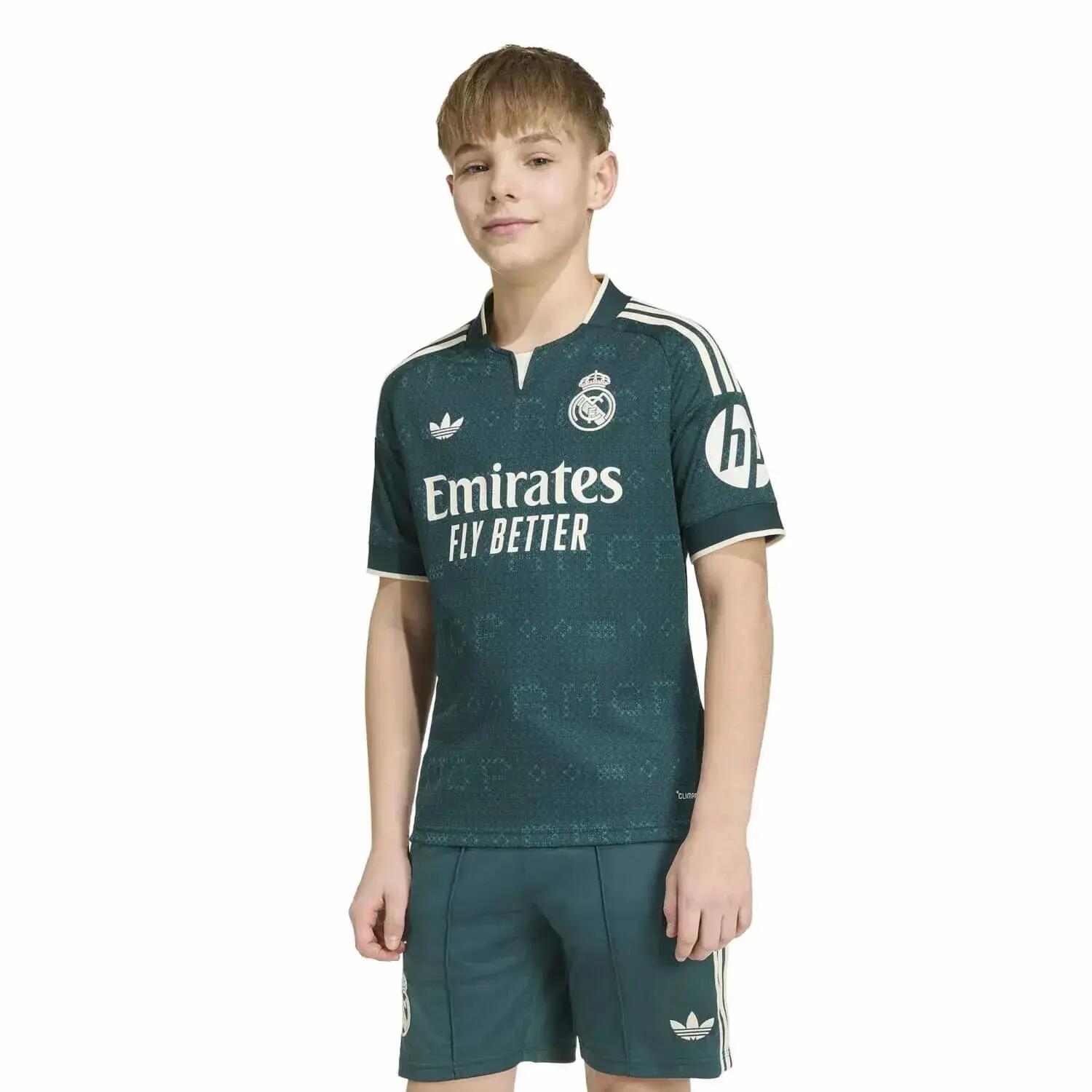 Auswärtstrikot Kind Real Madrid 2026/27 3/12