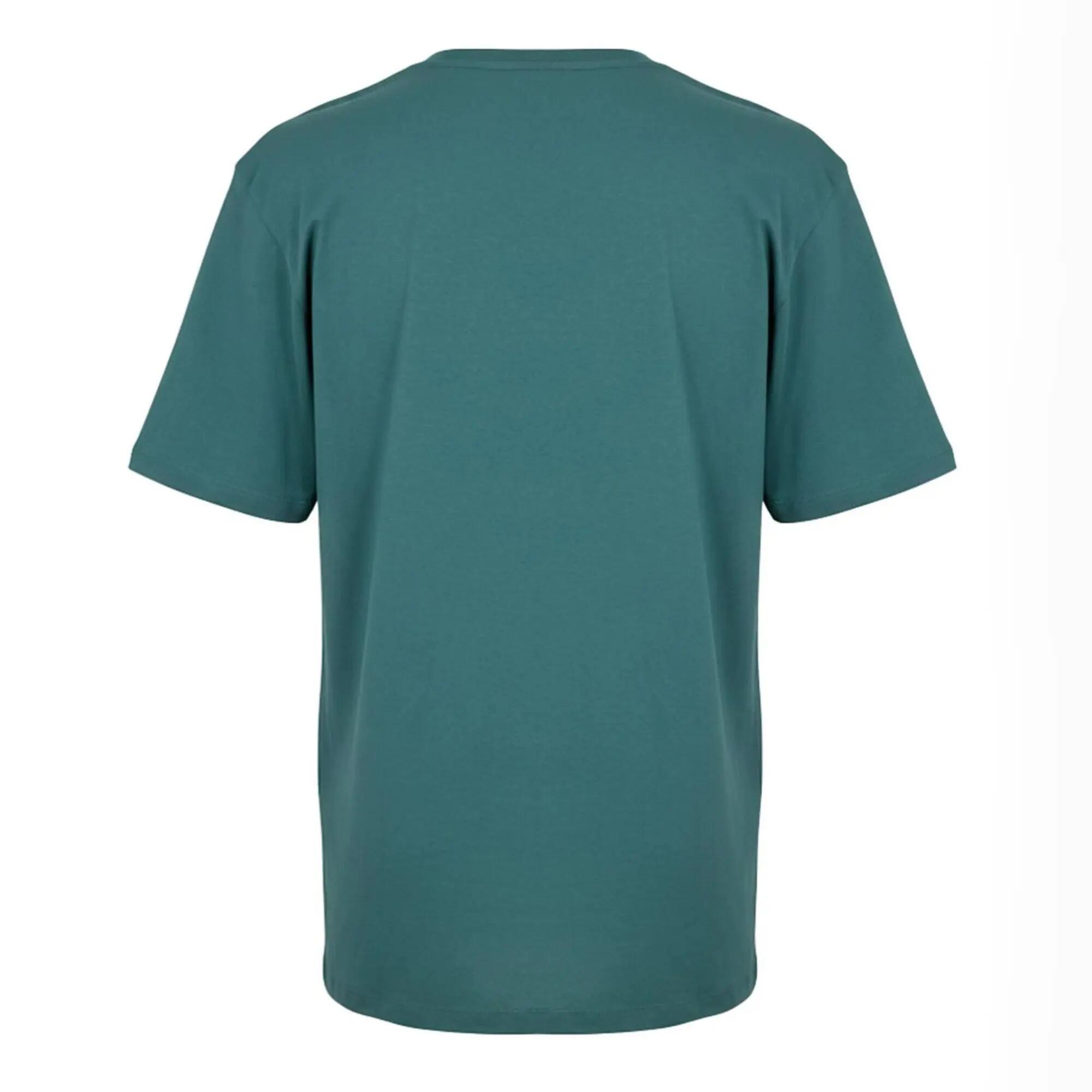 Maglietta Arancio Cotone Premium Uomo Boss Verde Scuro 2/2