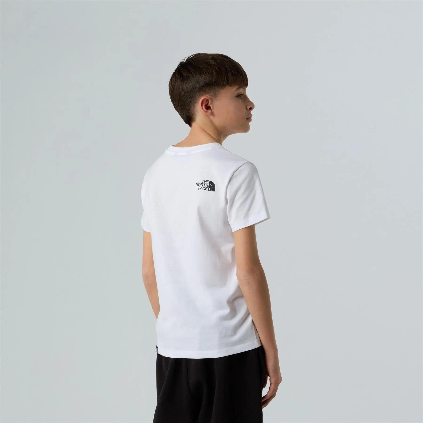 TShirt für , kurzärmlig Kinder Weiß 4/5