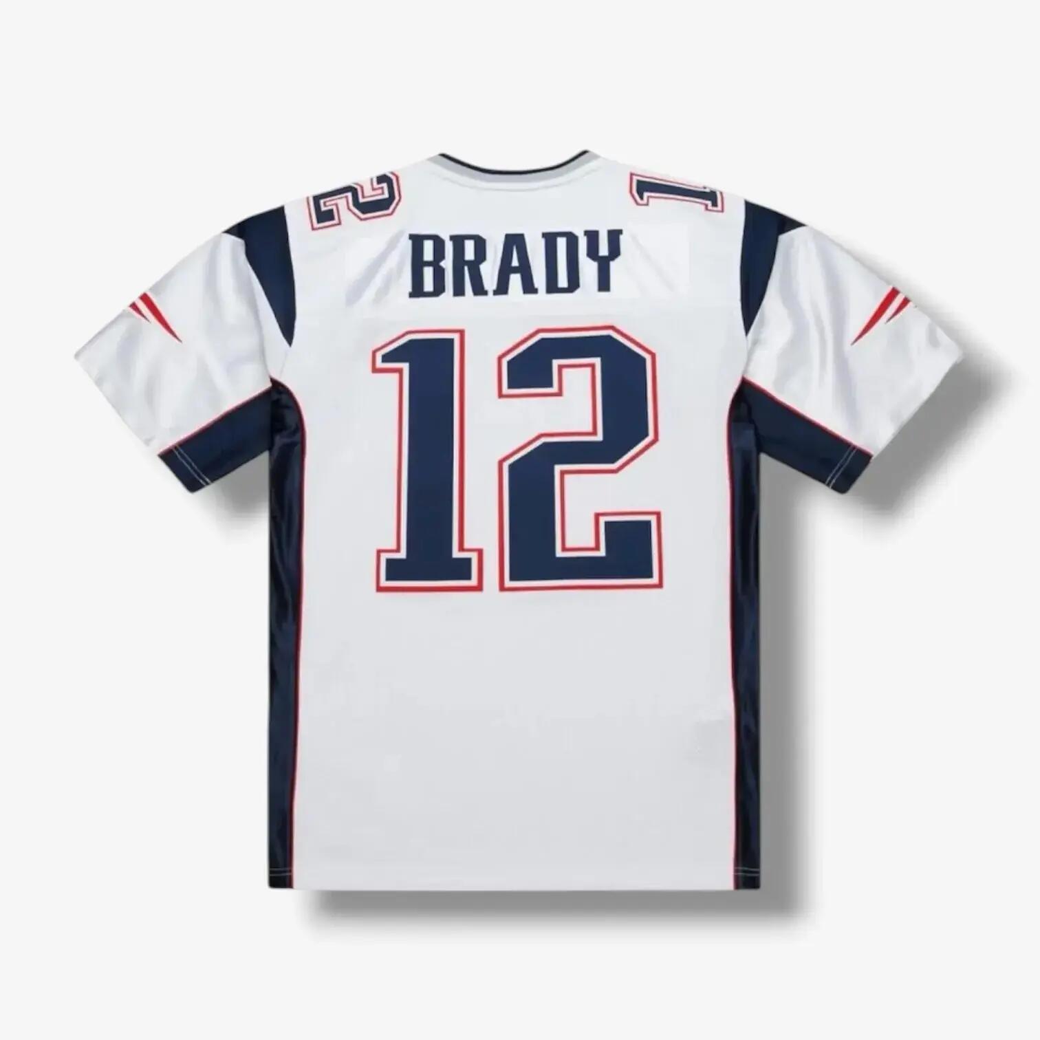 Maglia New England Patriots Tom Brady 2/2