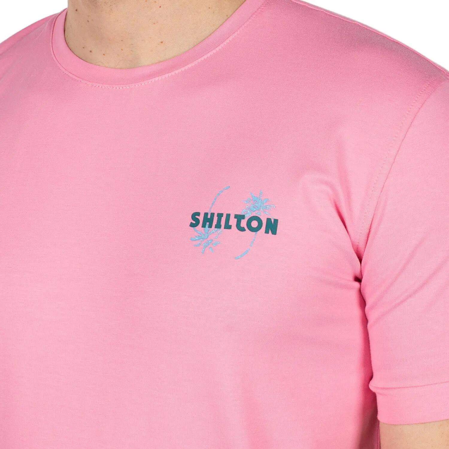 T-shirt solstice XL / Fuchsia 4/5
