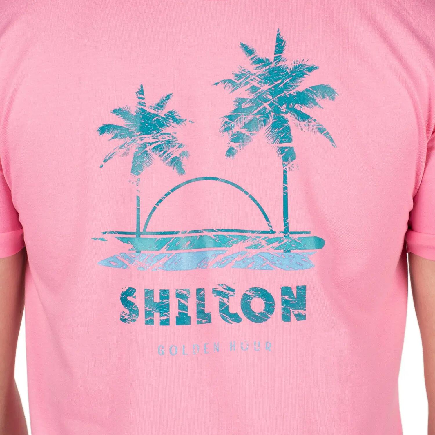 T-shirt solstice XL / Fuchsia 3/5