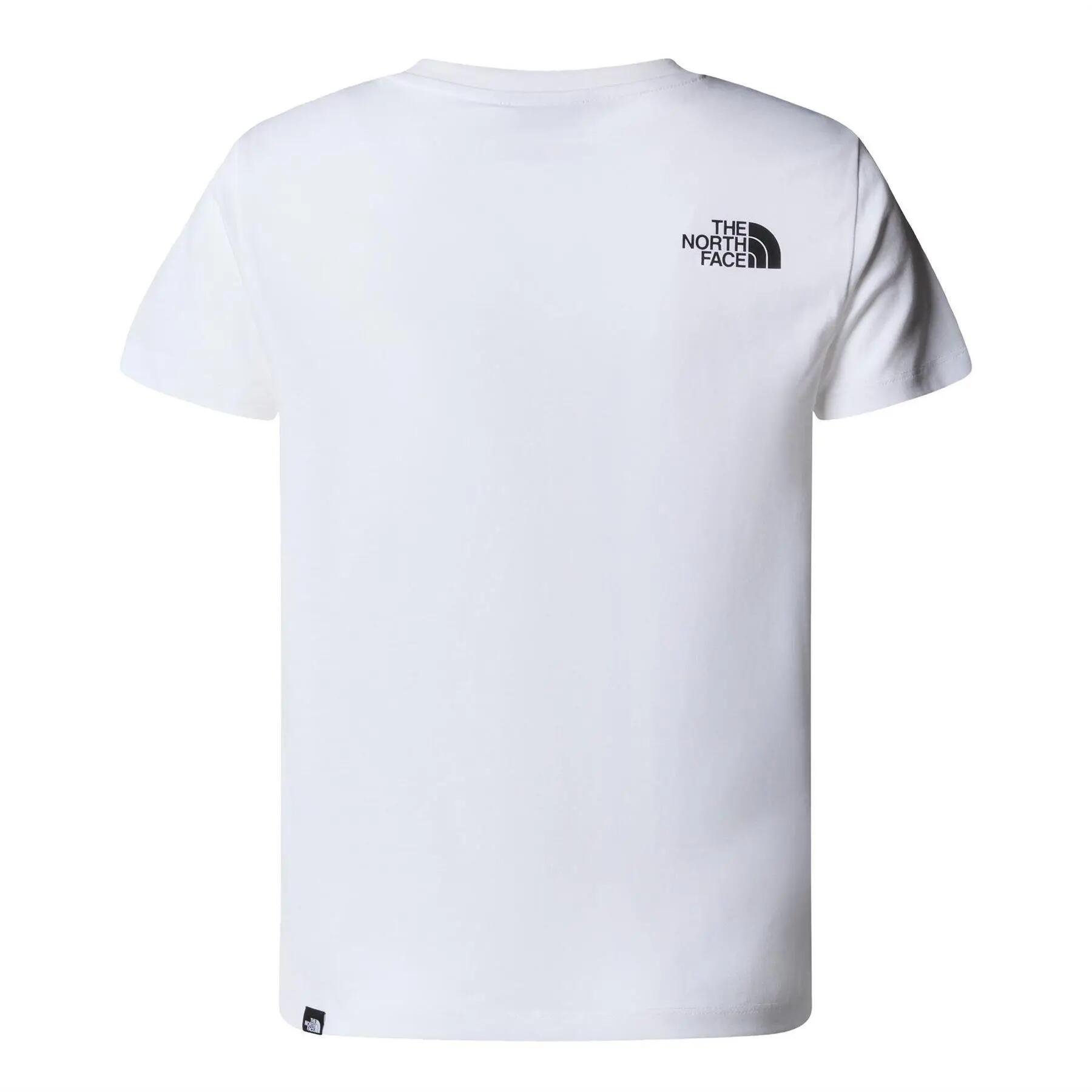 TShirt für , kurzärmlig Kinder Weiß 2/5