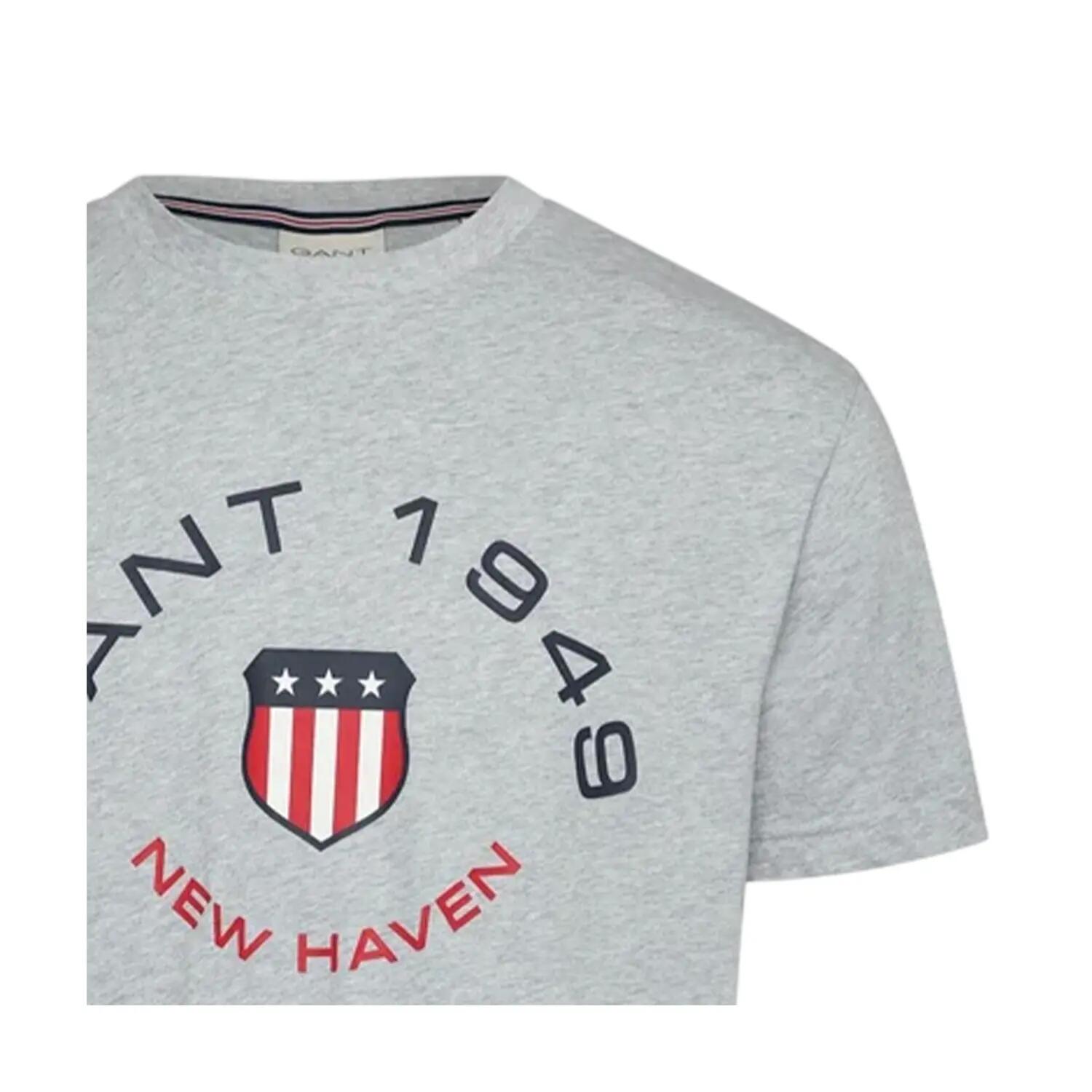 TShirt für Herren Hellgrau 3/3