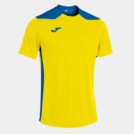 Maillot Manches Courtes Football Homme Joma Championship VI Blanc