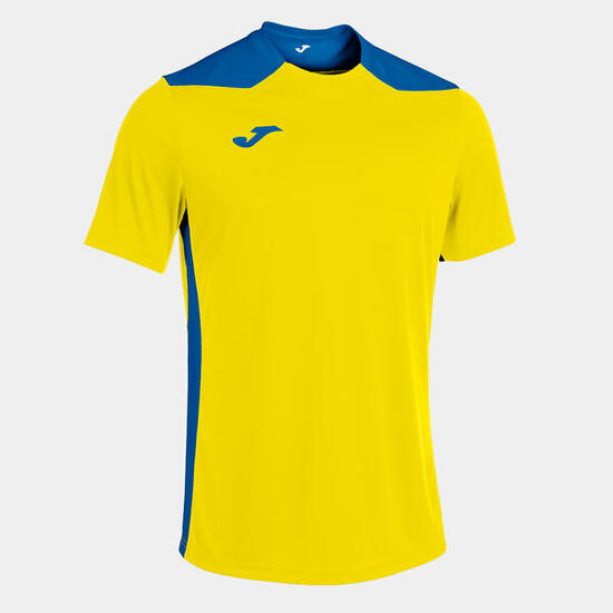 Maillot Manches Courtes Football Homme Joma Championship VI Jaune