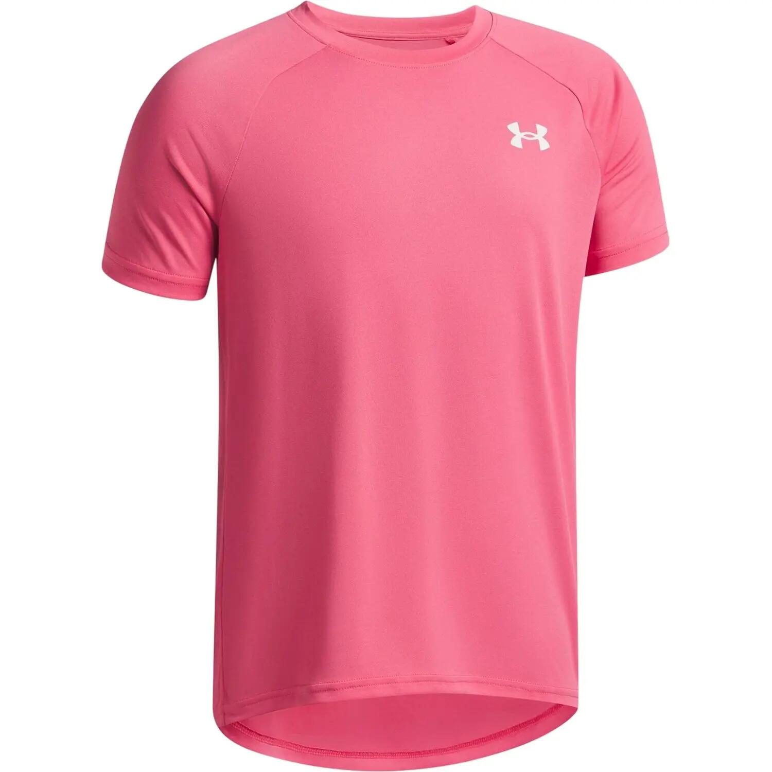 Tshirt Manches Courtes TECH 2.0 Garçon (Rose Vif) 3/3