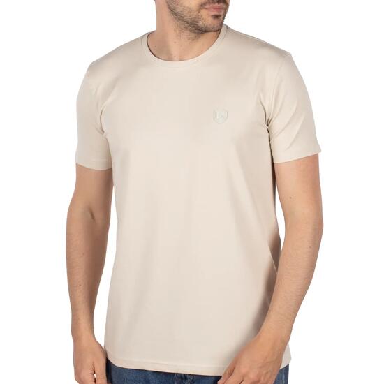 T-shirt basic velata 5XL / Ecru