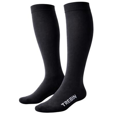 Uniseks sport compressiekousen kniehoog ademend compression socks