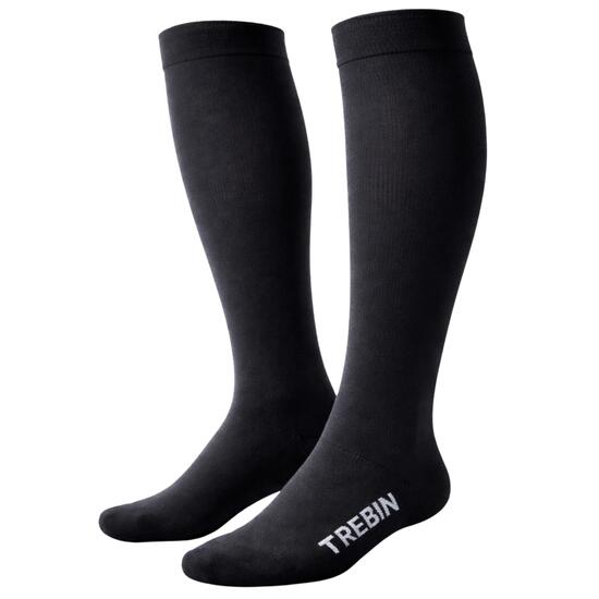 Unisex Sport Kompressionsstrümpfe Kniehoch Atmungsaktiv Compression Socks