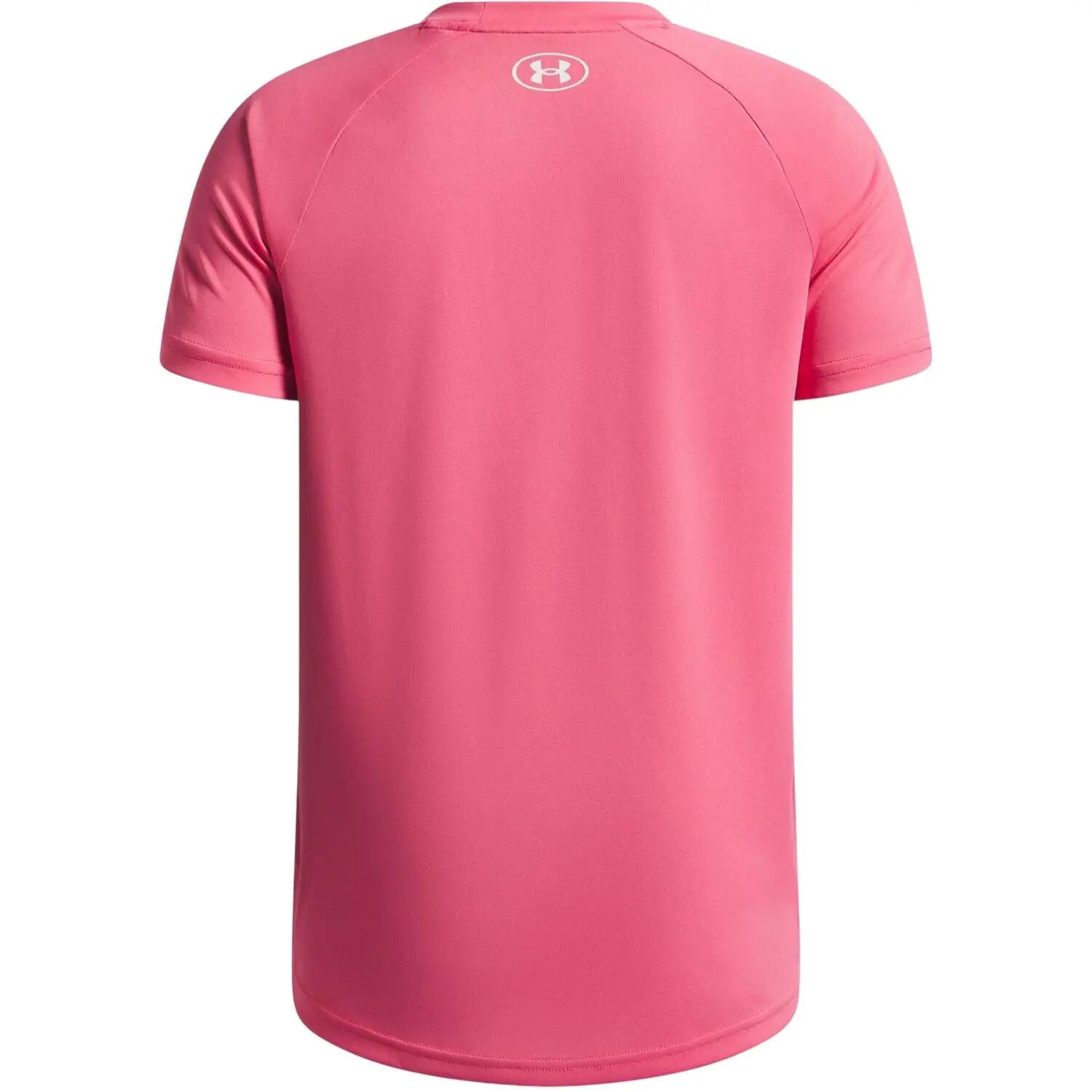 Tshirt Manches Courtes TECH 2.0 Garçon (Rose Vif) 2/3
