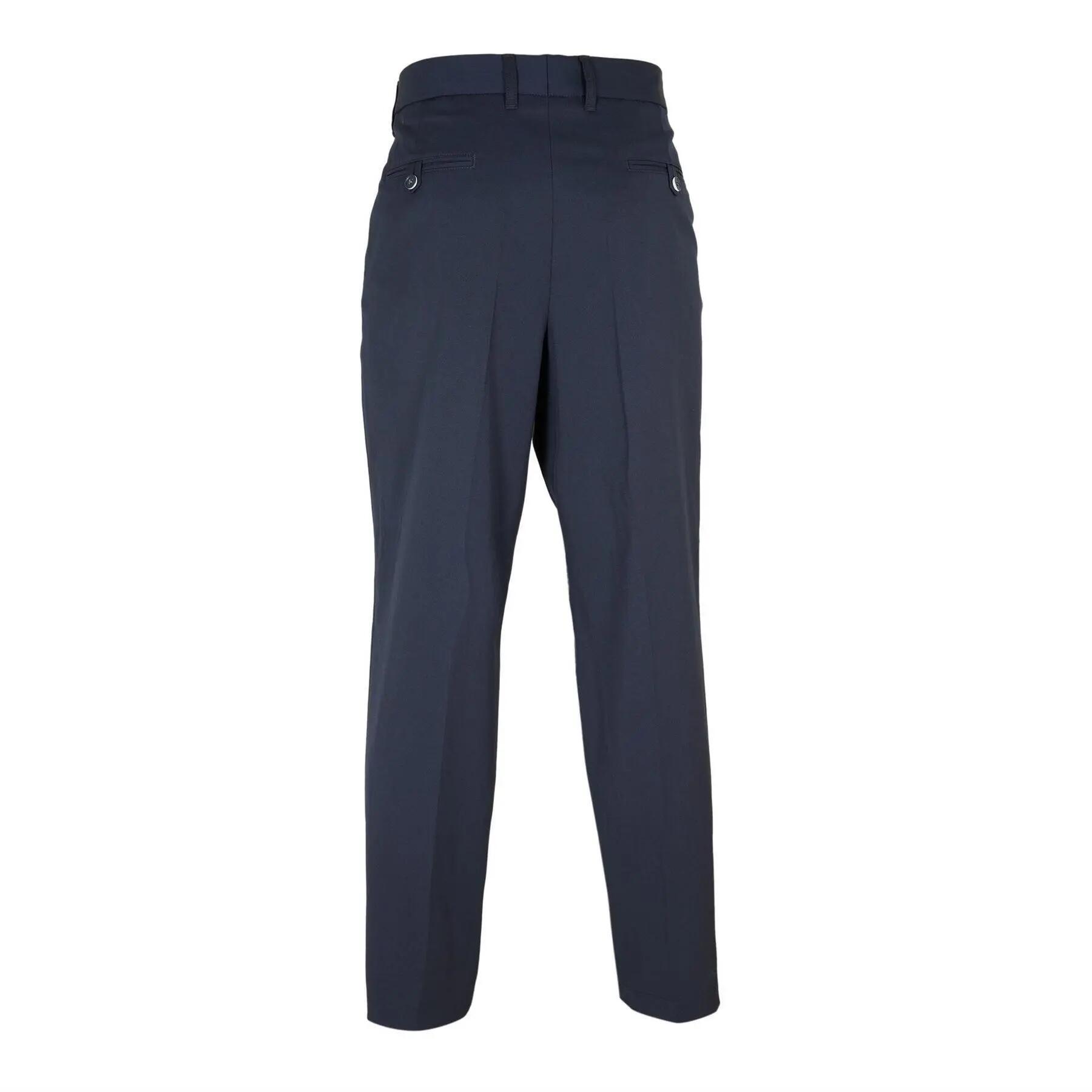 Pantalone Gamba Dritta Uomo Boss Perin Blu Scuro 2/3