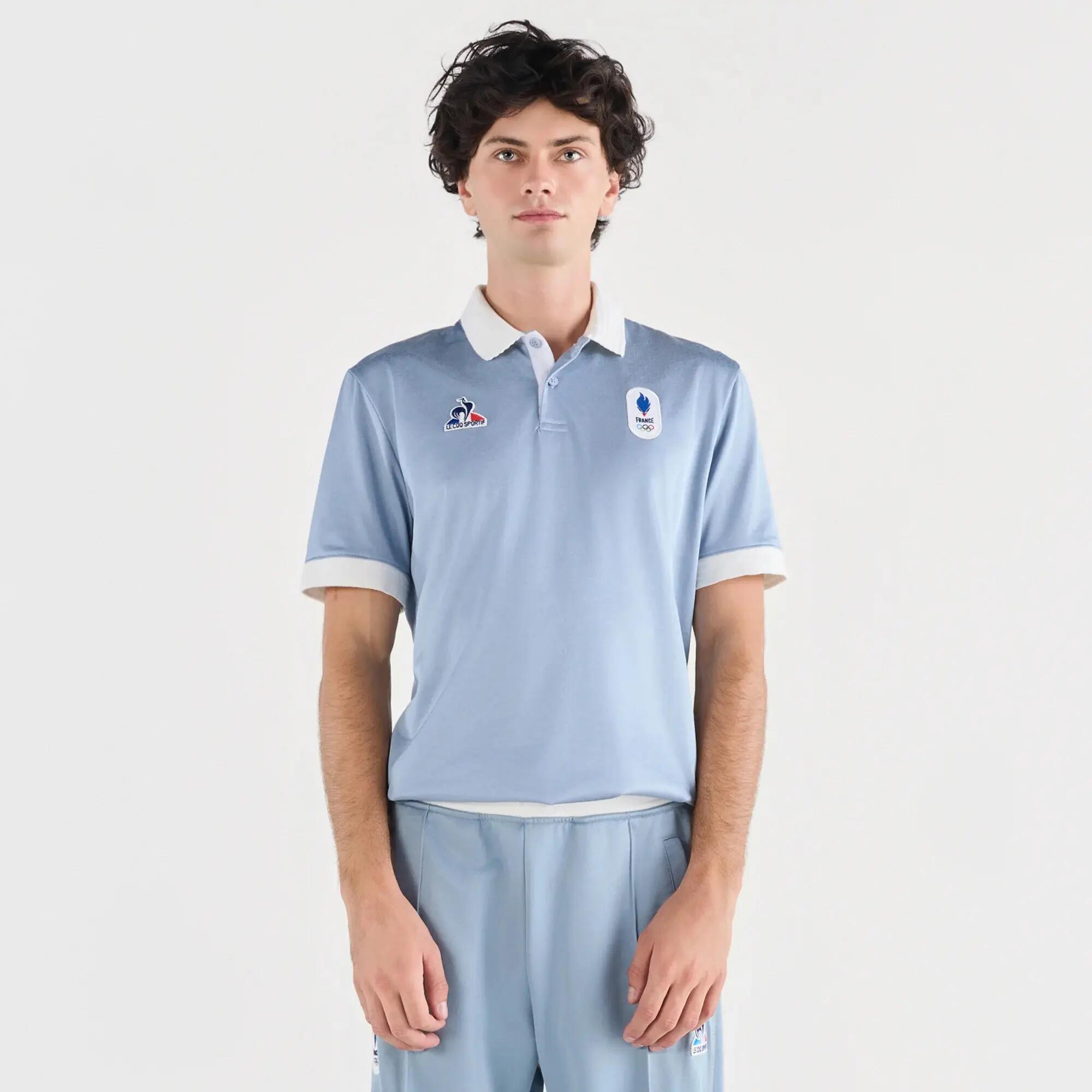 Polo Frankreich Olympique 2026 7/7