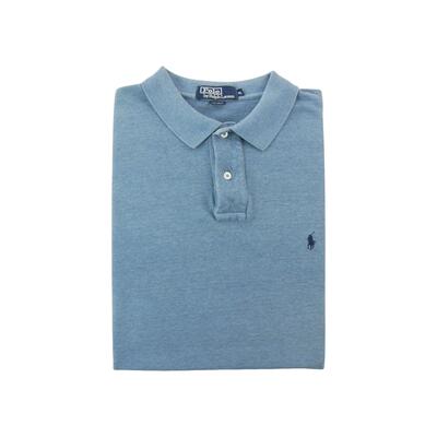 Poloshirt korte mouw heren mesh polo ralph lauren