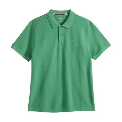 Polo Verde Levis Original Pine Green Clásico, Cómodo de Ajuste Regular 4/4