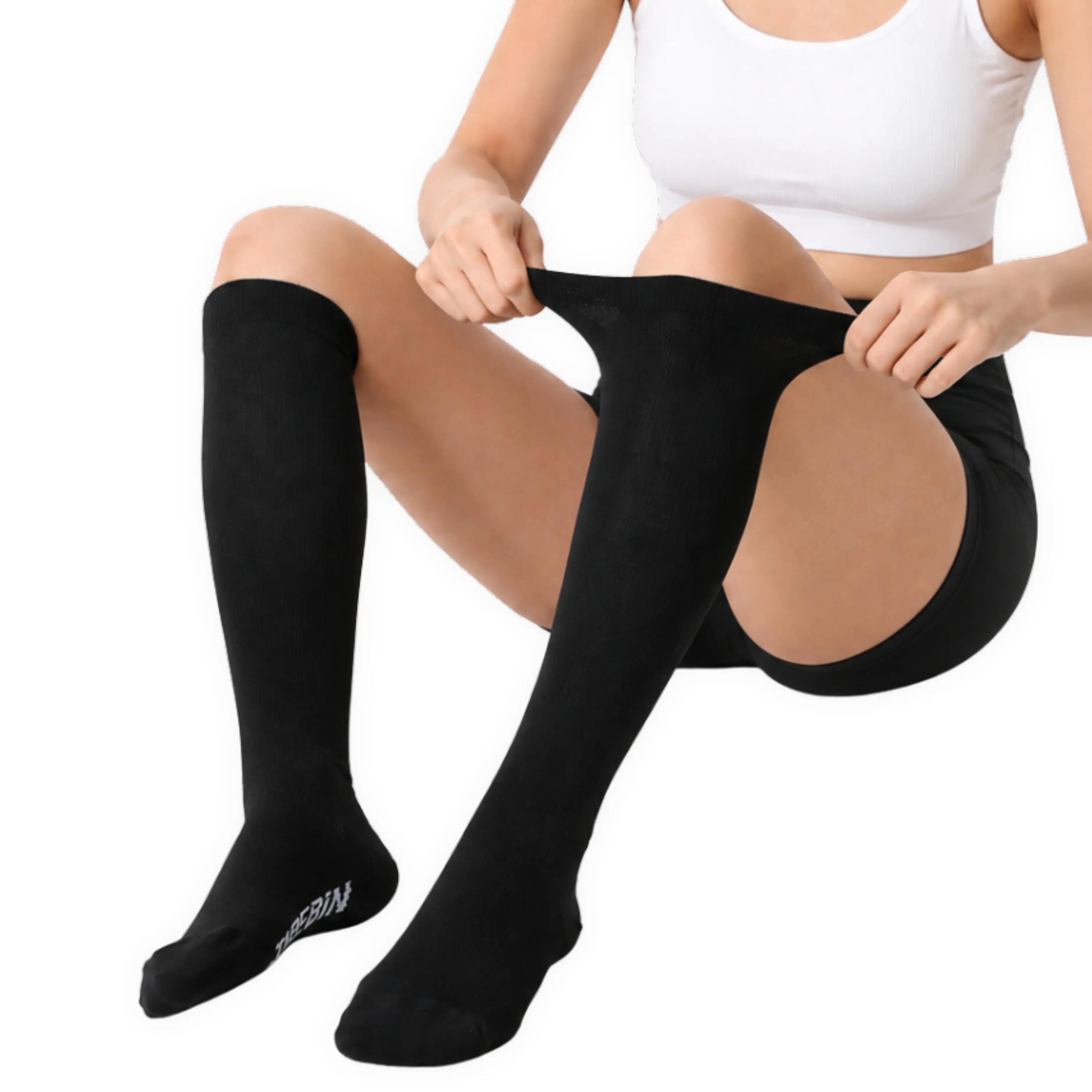 Chaussettes de compression sport unisexe respirantes Compression Socks 2/7