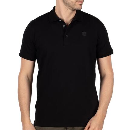 Polo basic hydros 3XL / Noir