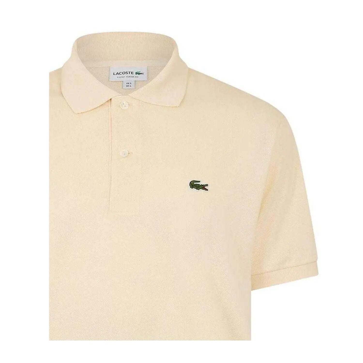 Polo Manches Courtes Homme (Beige) 2/3