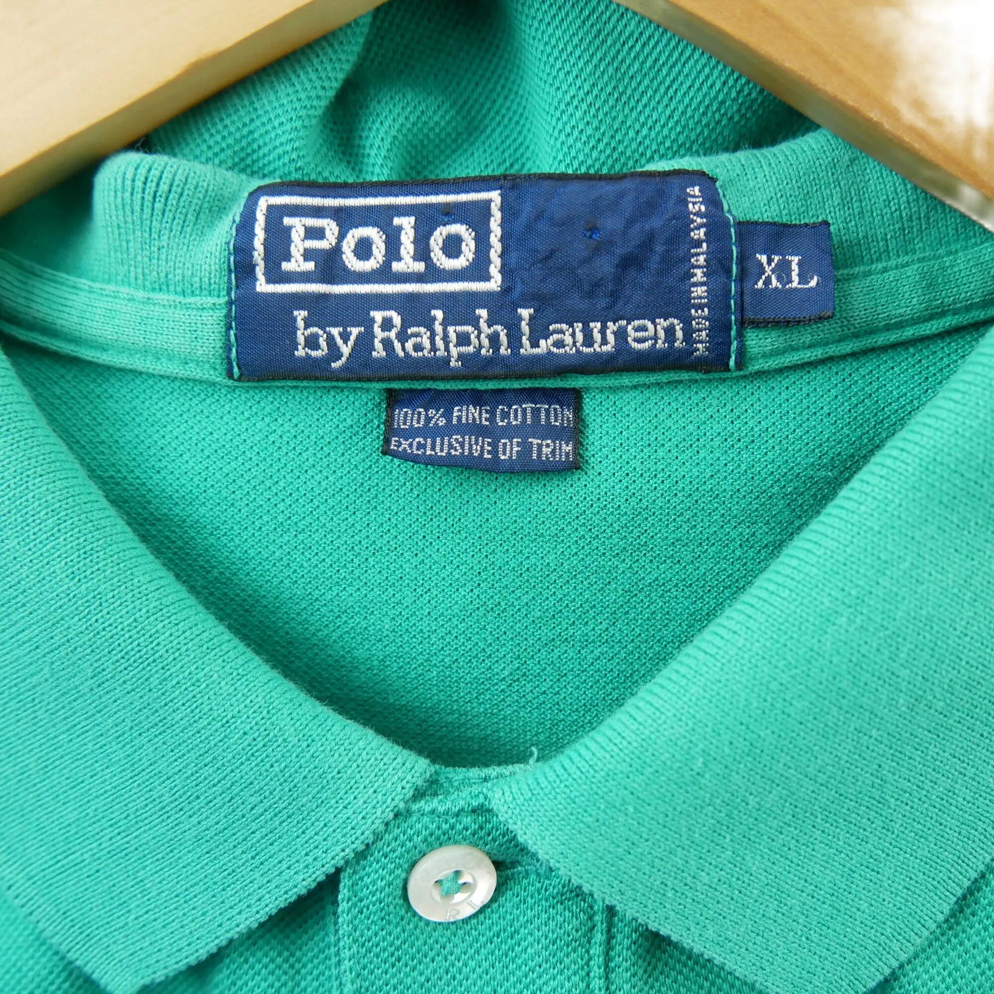 Second hand - Polo uomo maniche corte Polo Ralph Lauren - Stato molto buono 6/6