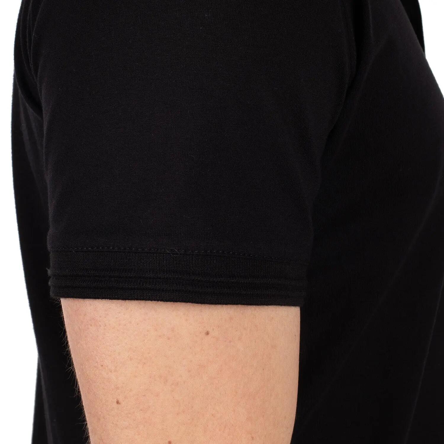 Polo basic hydros XL / Noir 4/5